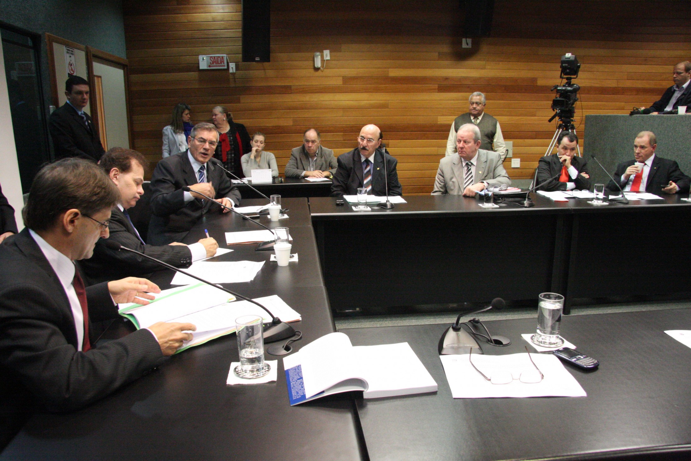 Reunião da Comissão de Finanças