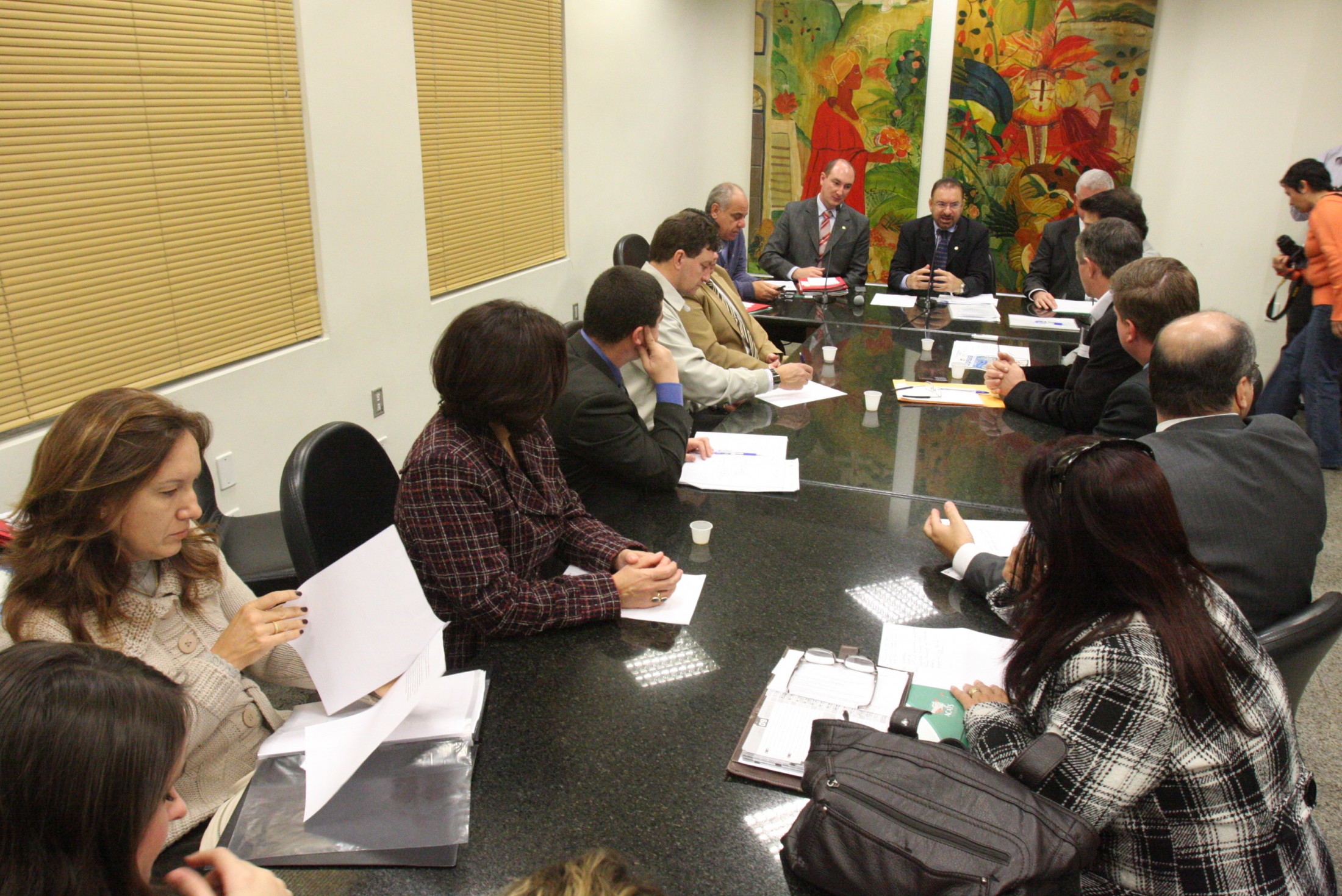Reunião da Comissão de Saúde