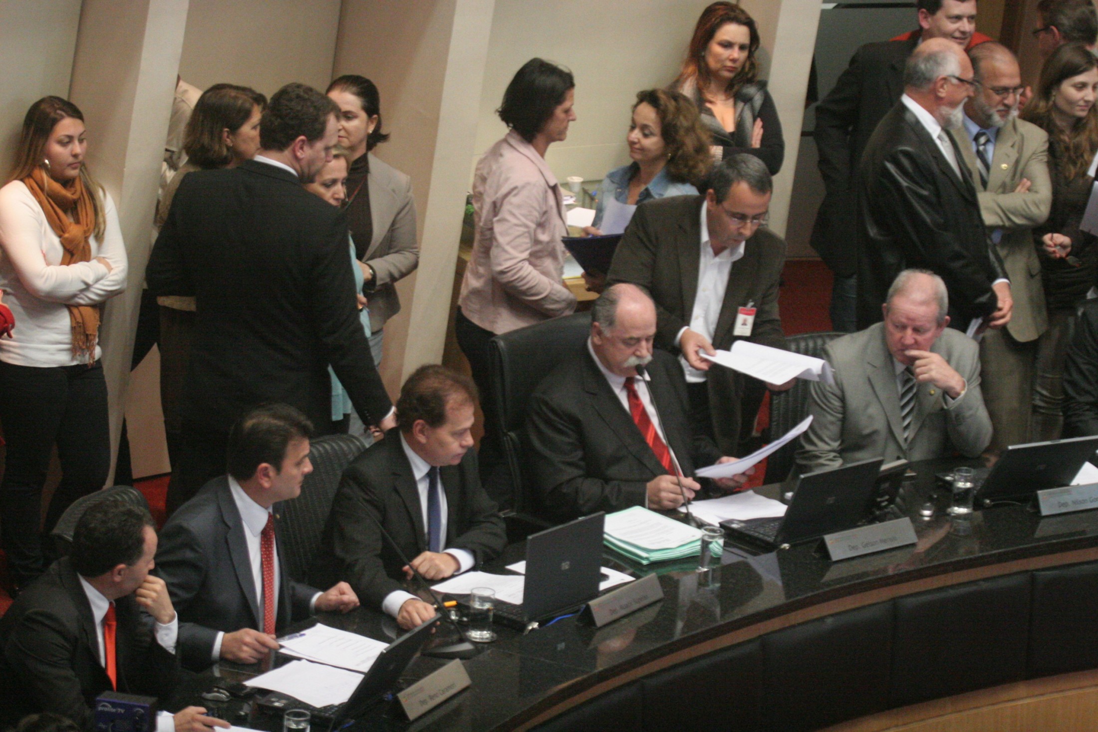 Projeto do magistério entra em votação no Plenário
