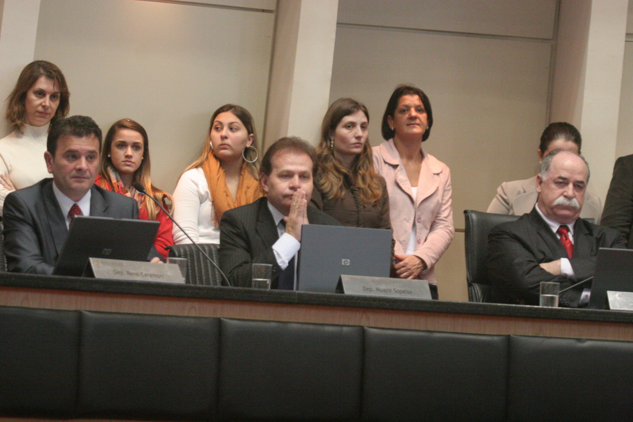 Reunião Conjunta das Comissões - Justiça