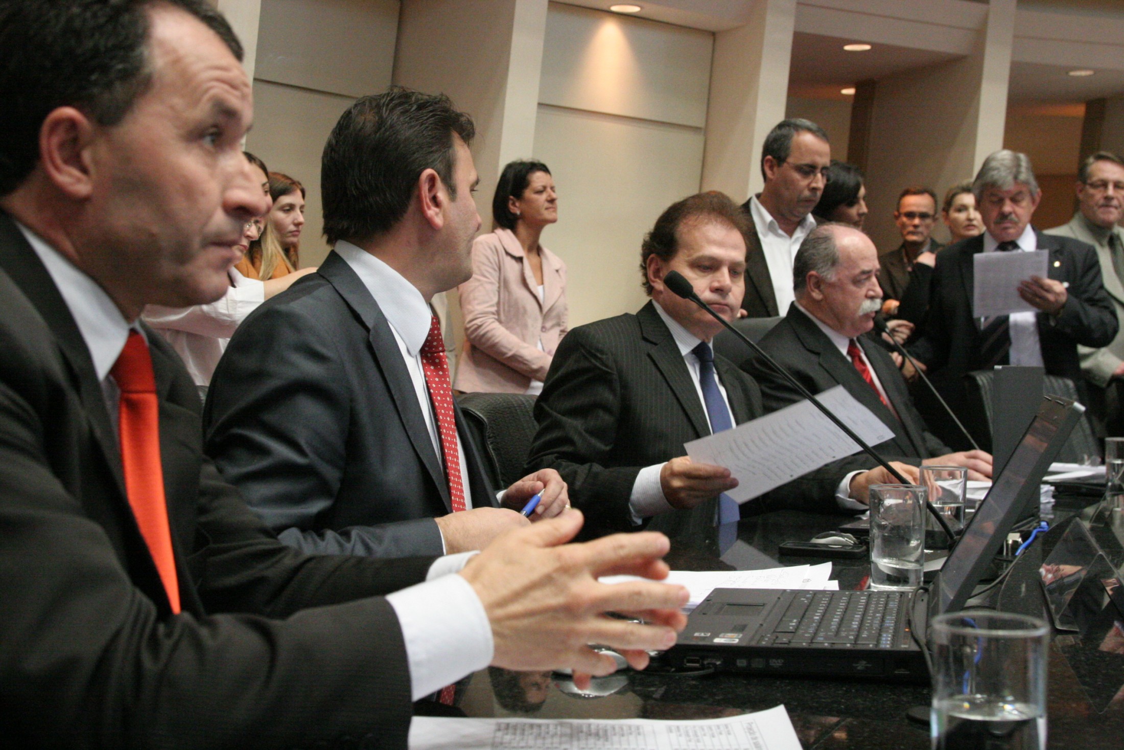 Reunião Conjunta das Comissões - Justiça
