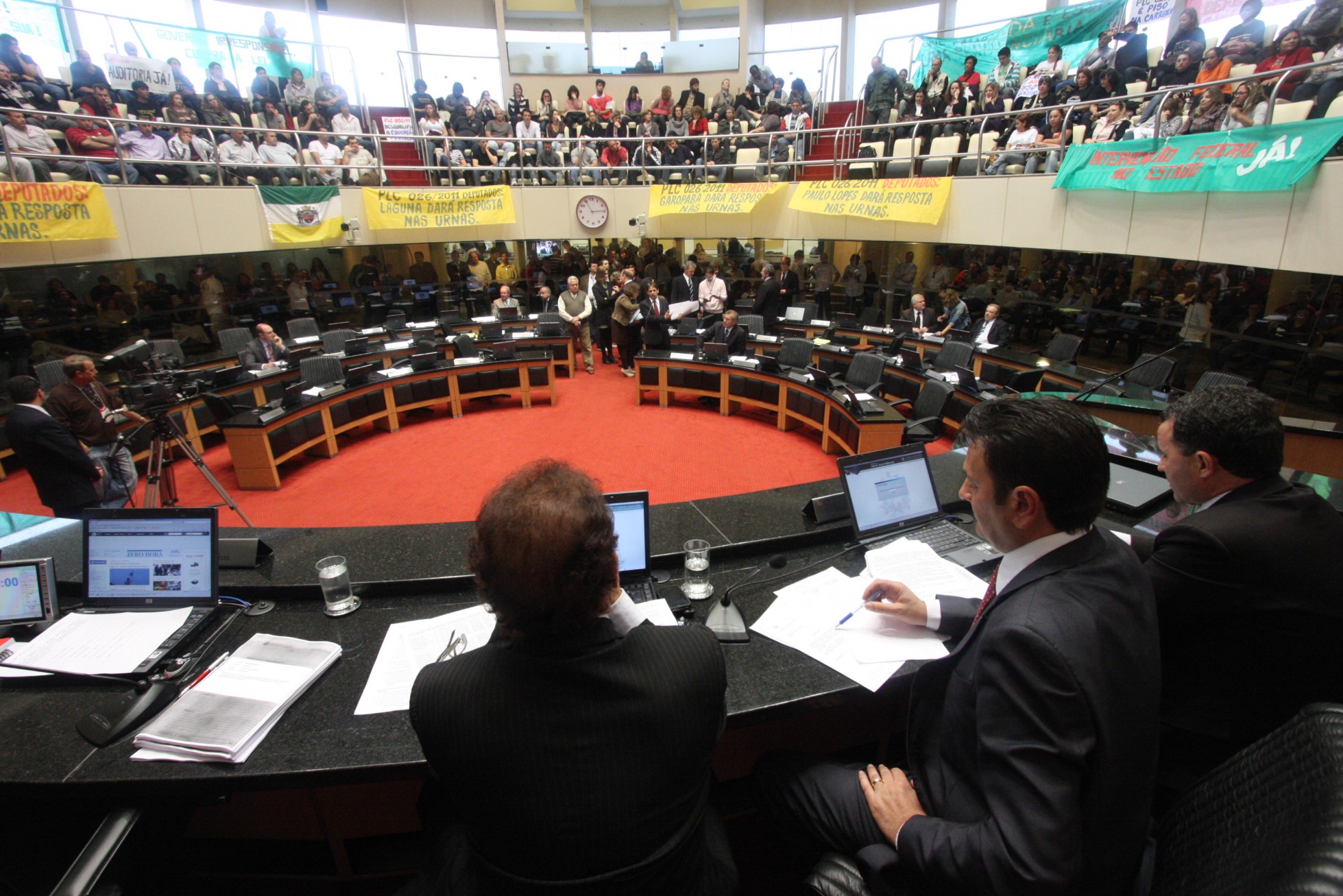 Reunião Conjunta das Comissões