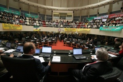 Parlamento tem primeiro semestre de intensas atividades