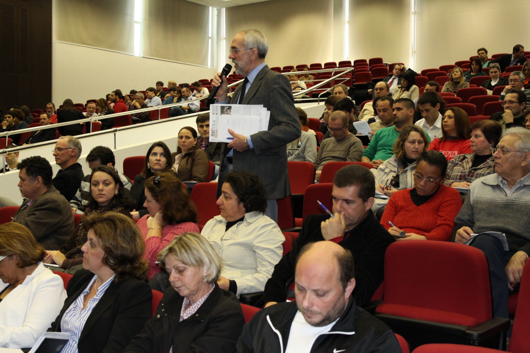 Escola do Legislativo Deputado Lício Mauro da Silveira - Seminário 'Plano Nacional de Educação: Pensando um novo PNE'