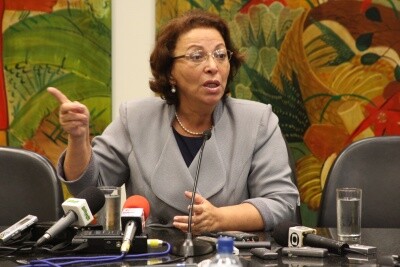 Ministra Ideli Salvatti faz balanço do governo Dilma