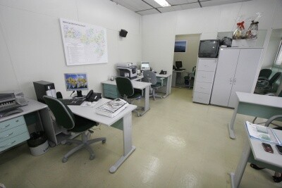 Reforma no Palácio Barriga Verde termina com dois meses de antecedência