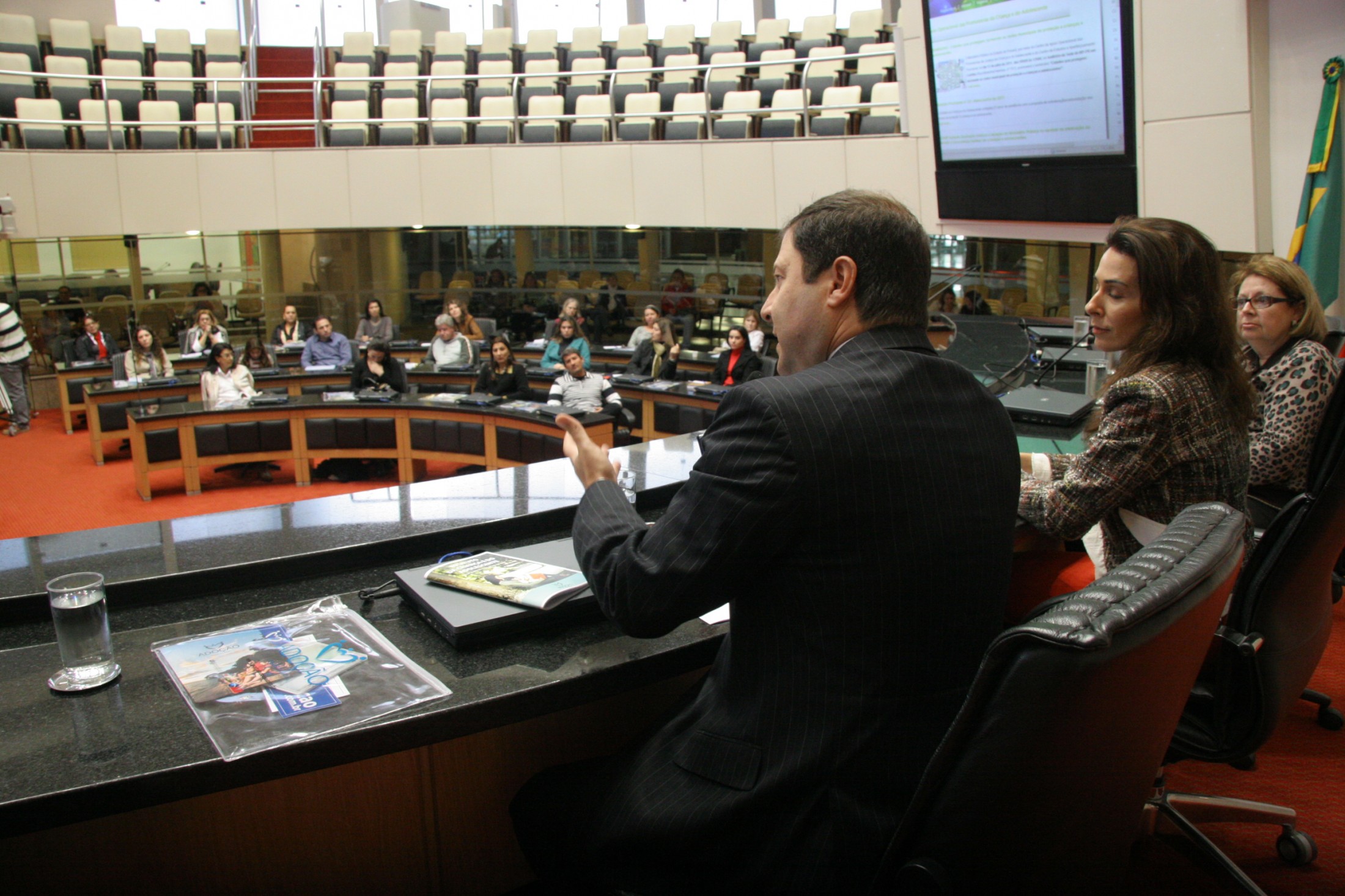 Seminário com Grupos de Apoio à Adoção - Palestra com Murilo José Digiácomo