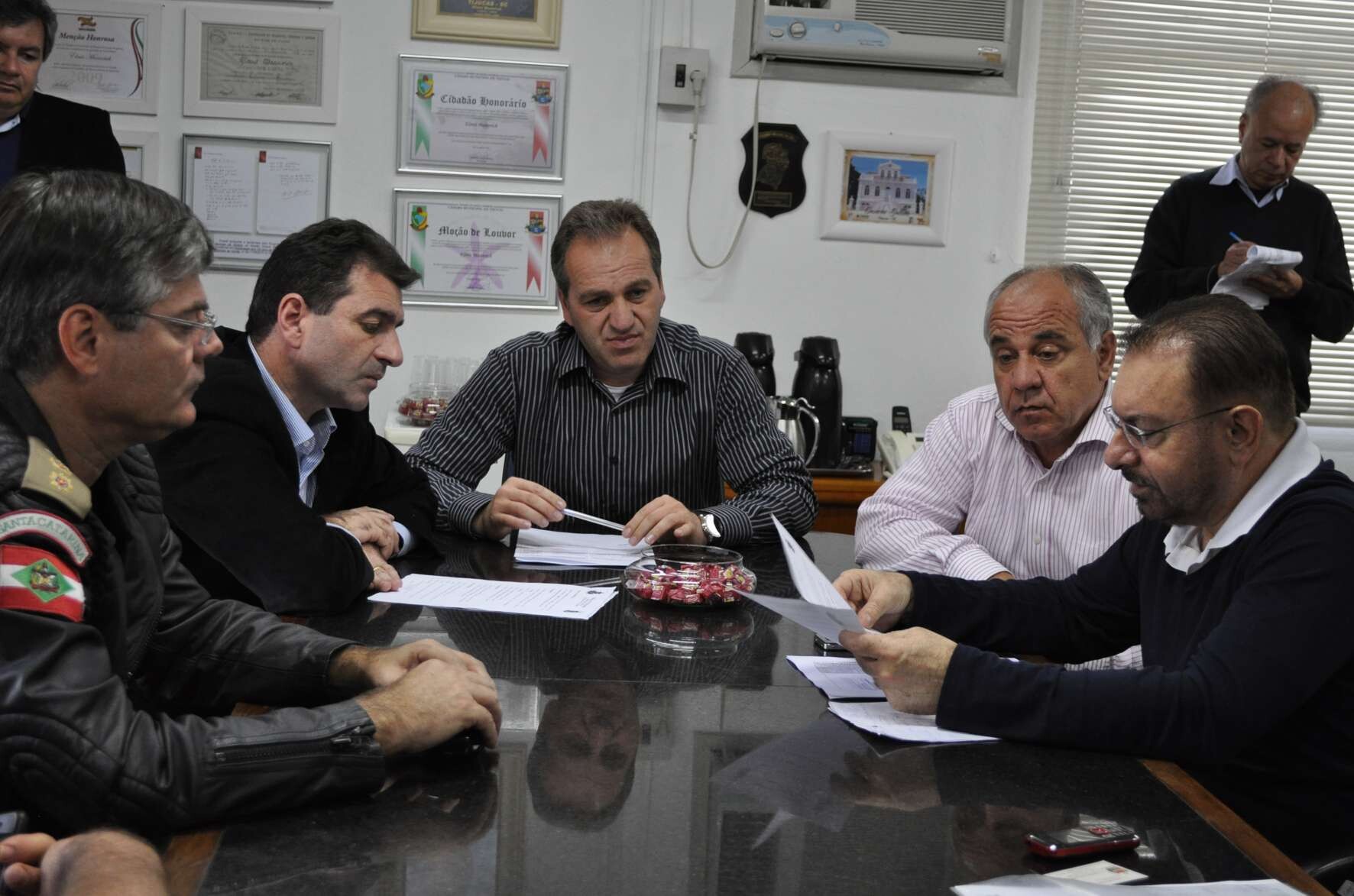 Dos Gabinetes- Deputado Volnei Morastoni integra comitiva para promover soluções para SC 411