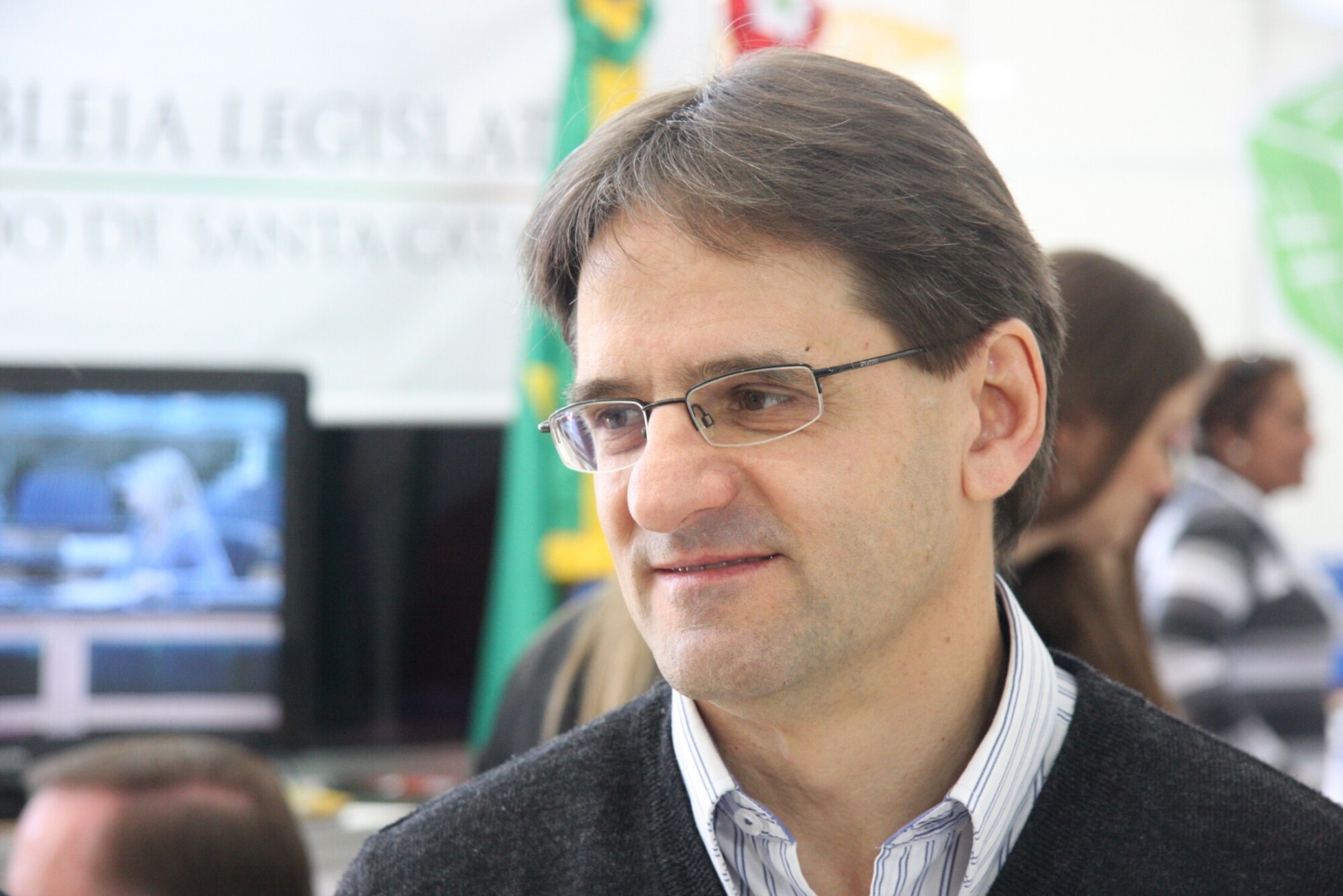 Dos Gabinetes- Saretta participa, em Concórdia, de seminário com aposentados e pensionistas