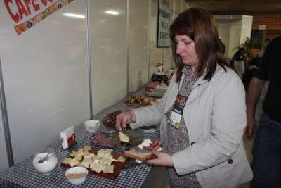 Produtos orgânicos ganham destaque em café colonial
