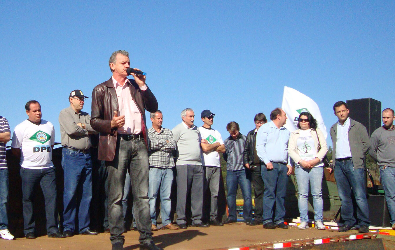 Dos Gabinetes – Dresch participa de ato por trevo na BR-282 e contra demarcação de reserva indígena