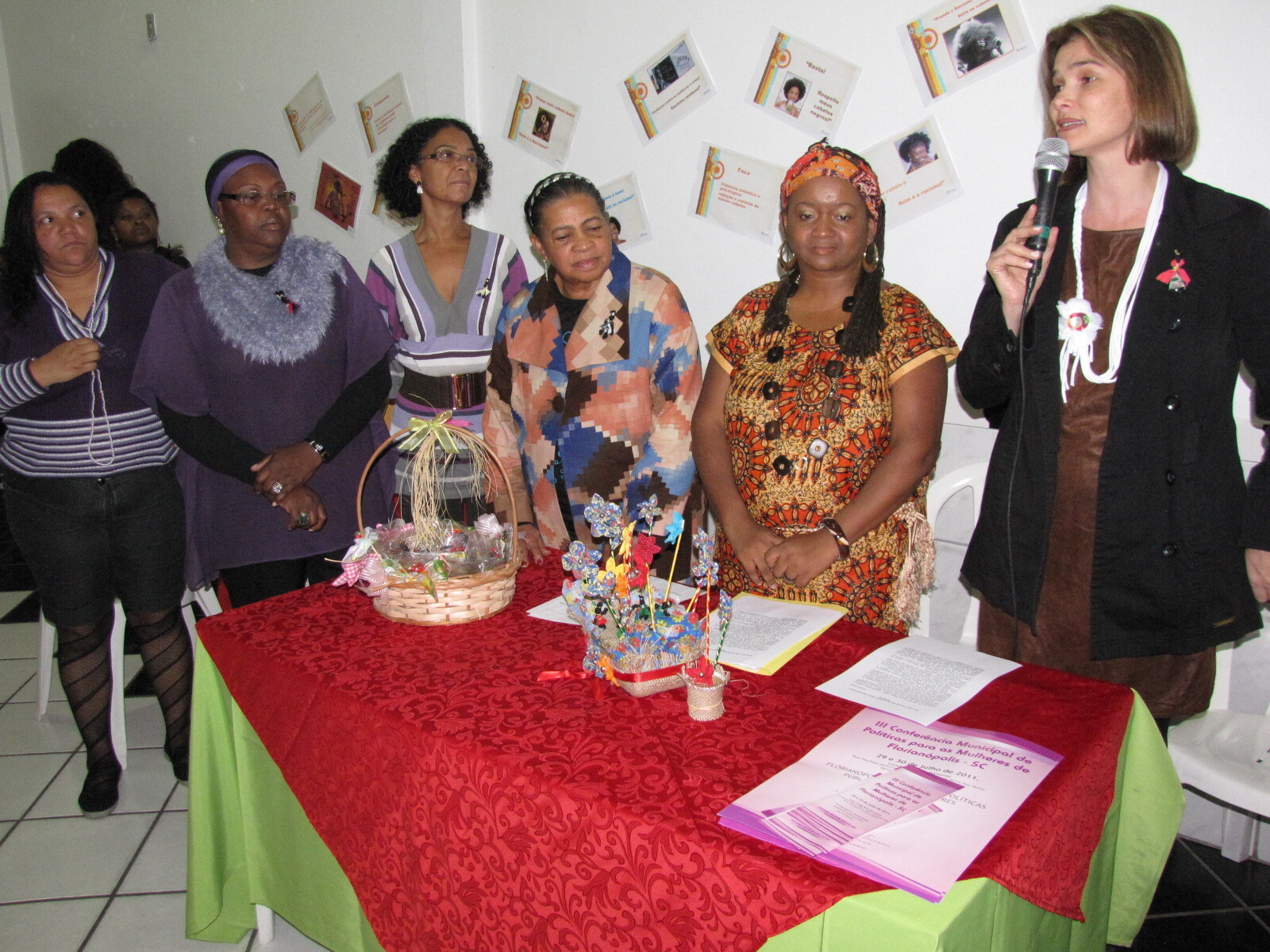 Angela Albino participa do lançamento do Fórum Estadual de Mulheres Negras