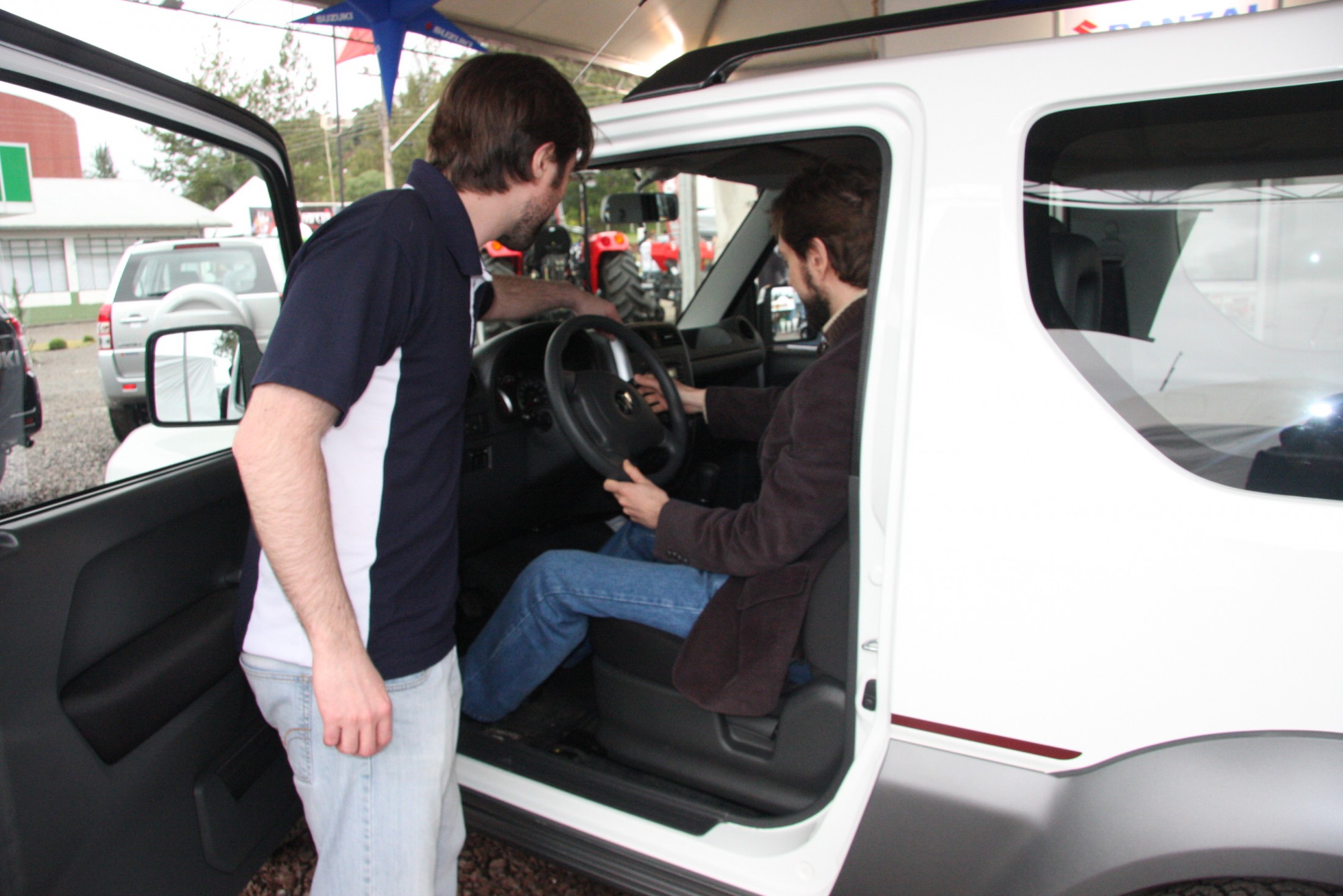 Volume de negócios da Expo Concórdia surpreende organizadores