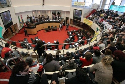 Atividades parlamentares recomeçam hoje na Assembleia Legislativa