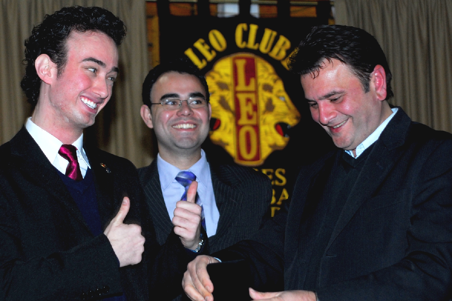 Elizeu Mattos recebe homenagem do LEO Clube