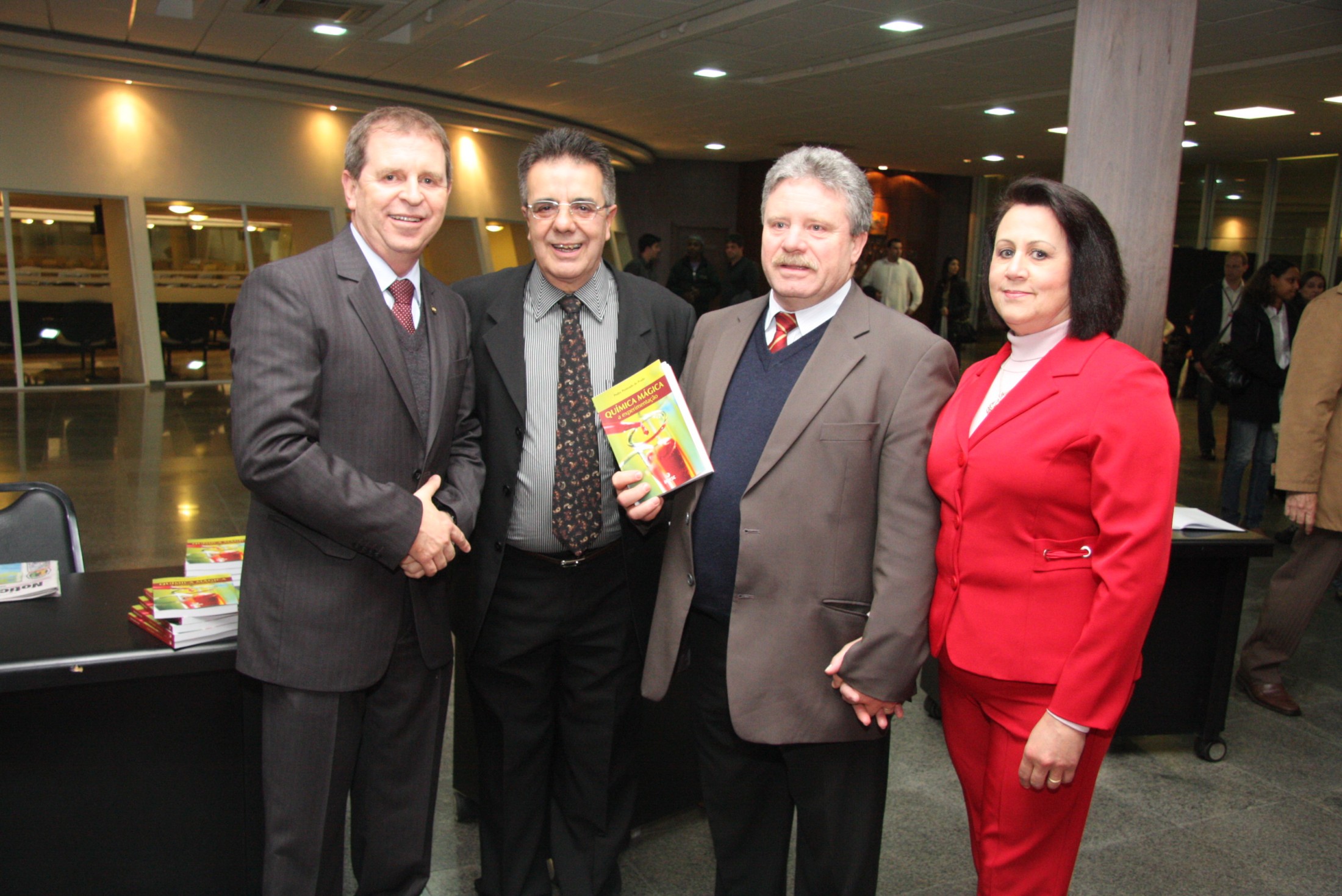 Lançamento literário do Programa 