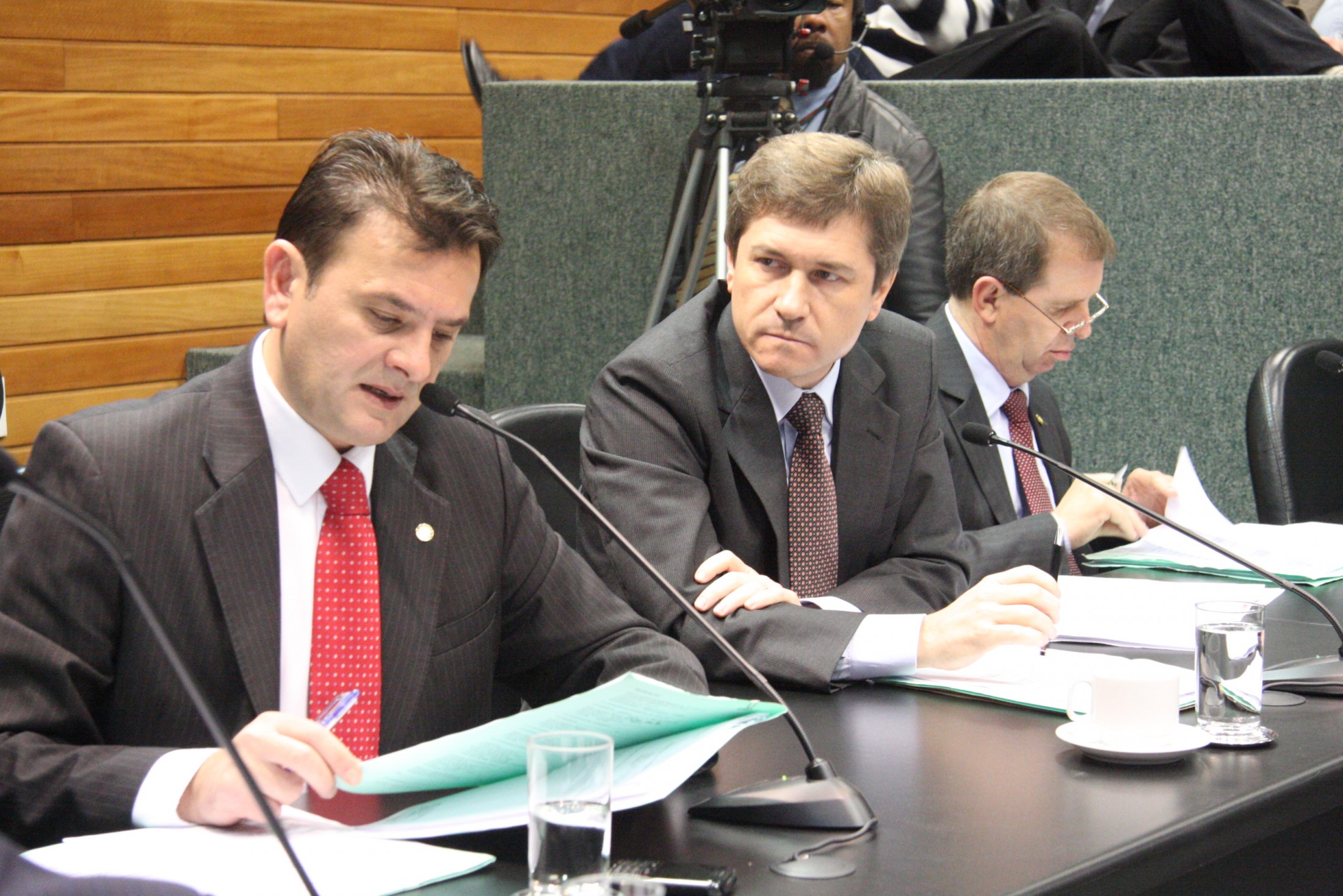 Reunião da Comissão de Constituição e Justiça
