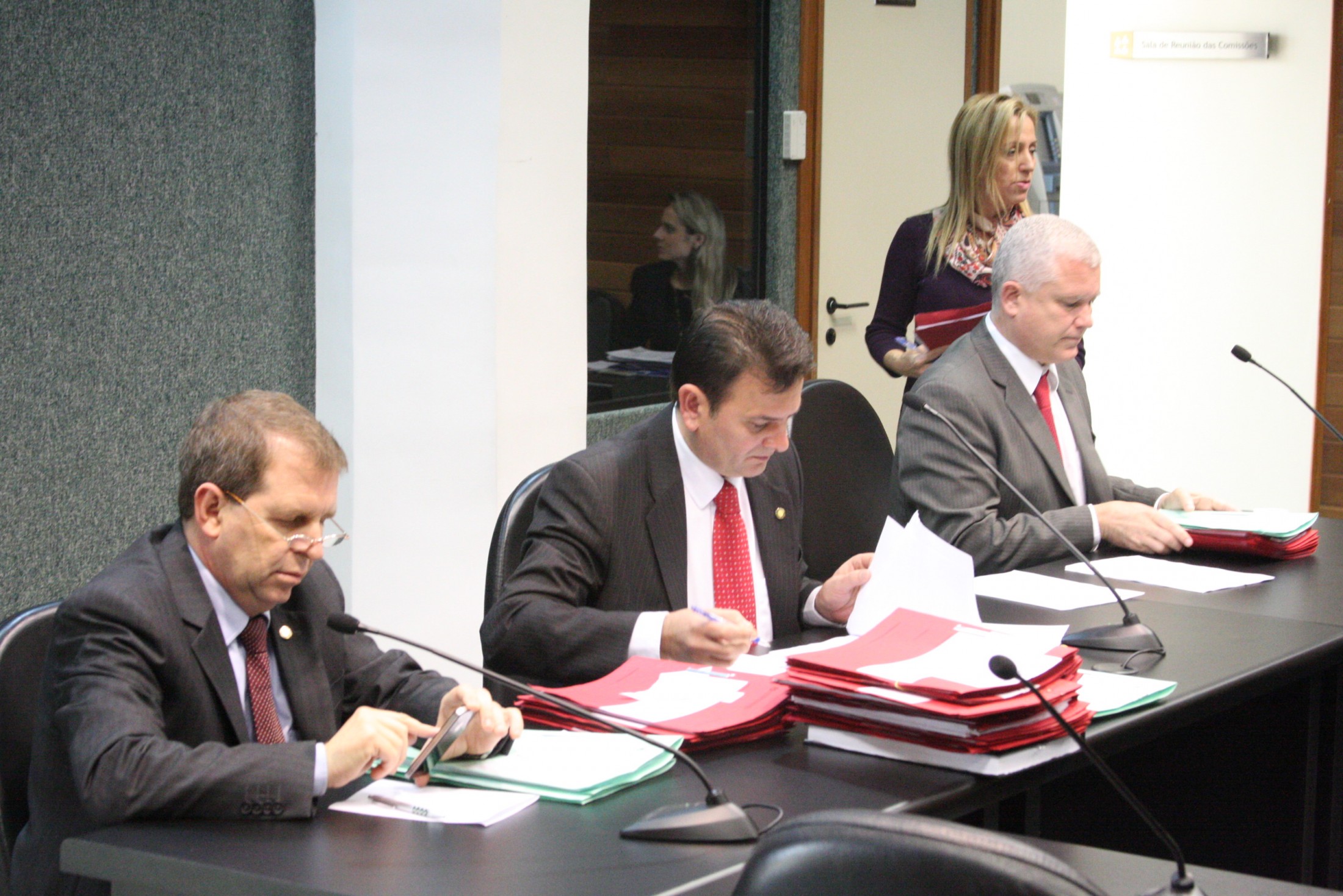 Reunião da Comissão de Trabalho