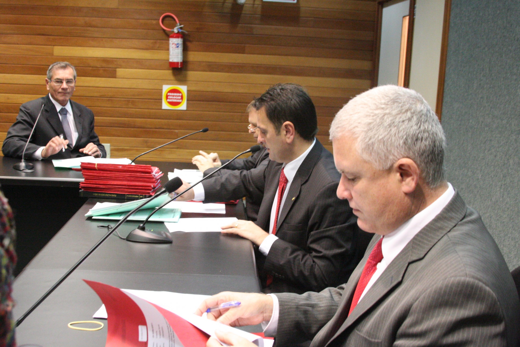 Reunião da Comissão de Trabalho