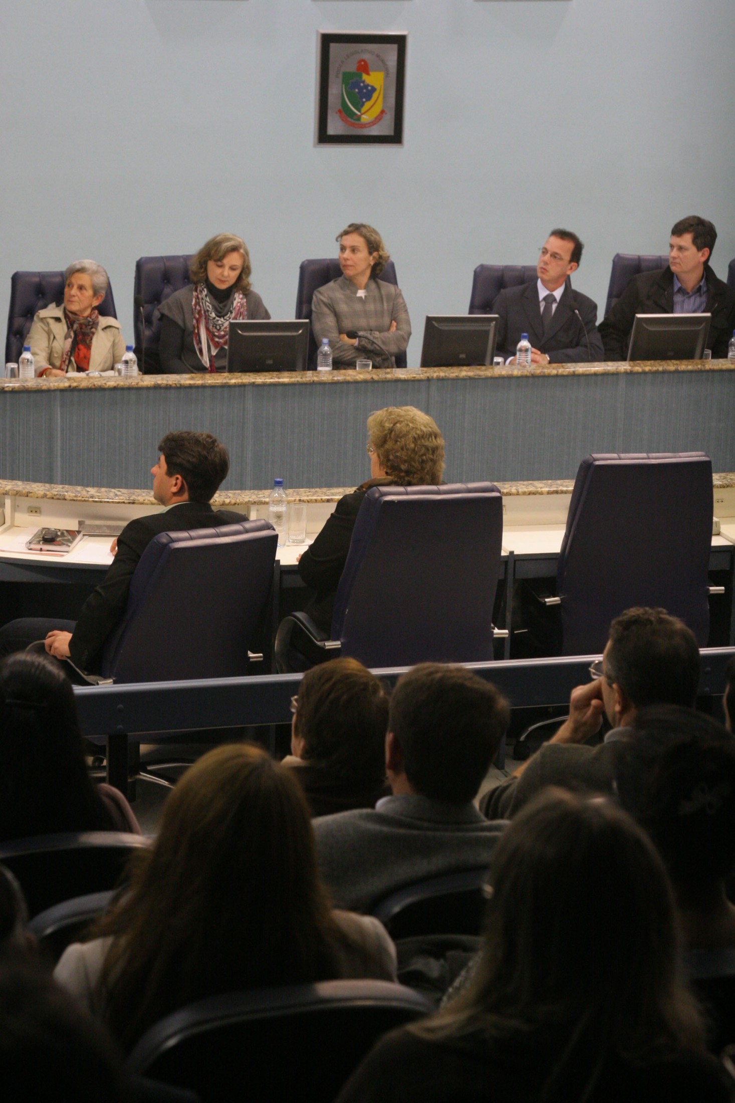 Audiência Pública regional promovida pelo Fórum Permanente de Combate e Prevenção às Drogas - Blumenau