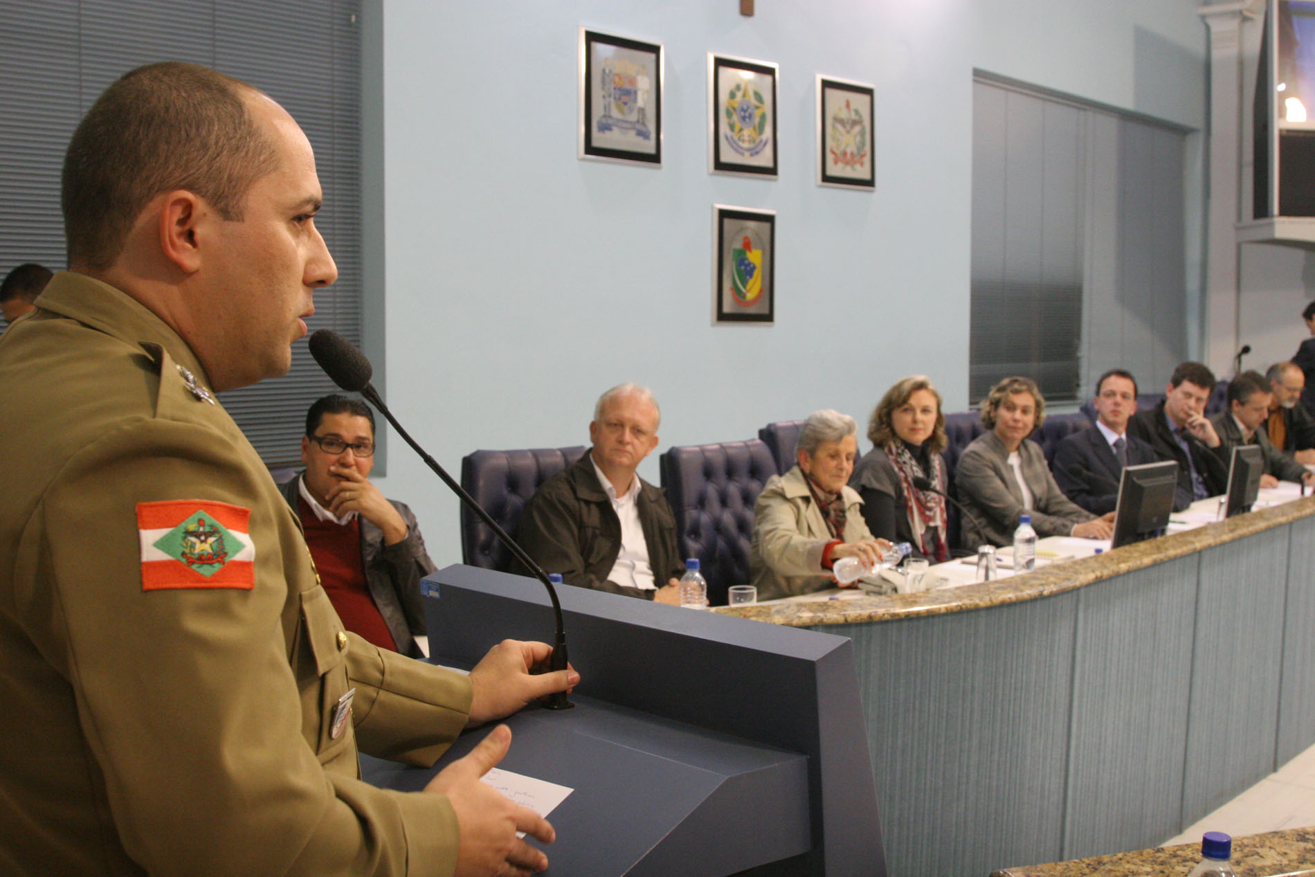 Audiência Pública regional promovida pelo Fórum Permanente de Combate e Prevenção às Drogas - Blumenau