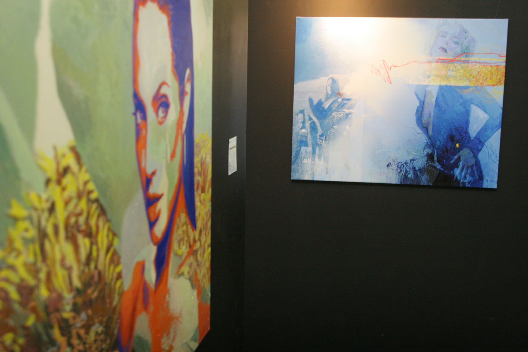 Exposição do Artista Plástico Luiz Carlos Albertini