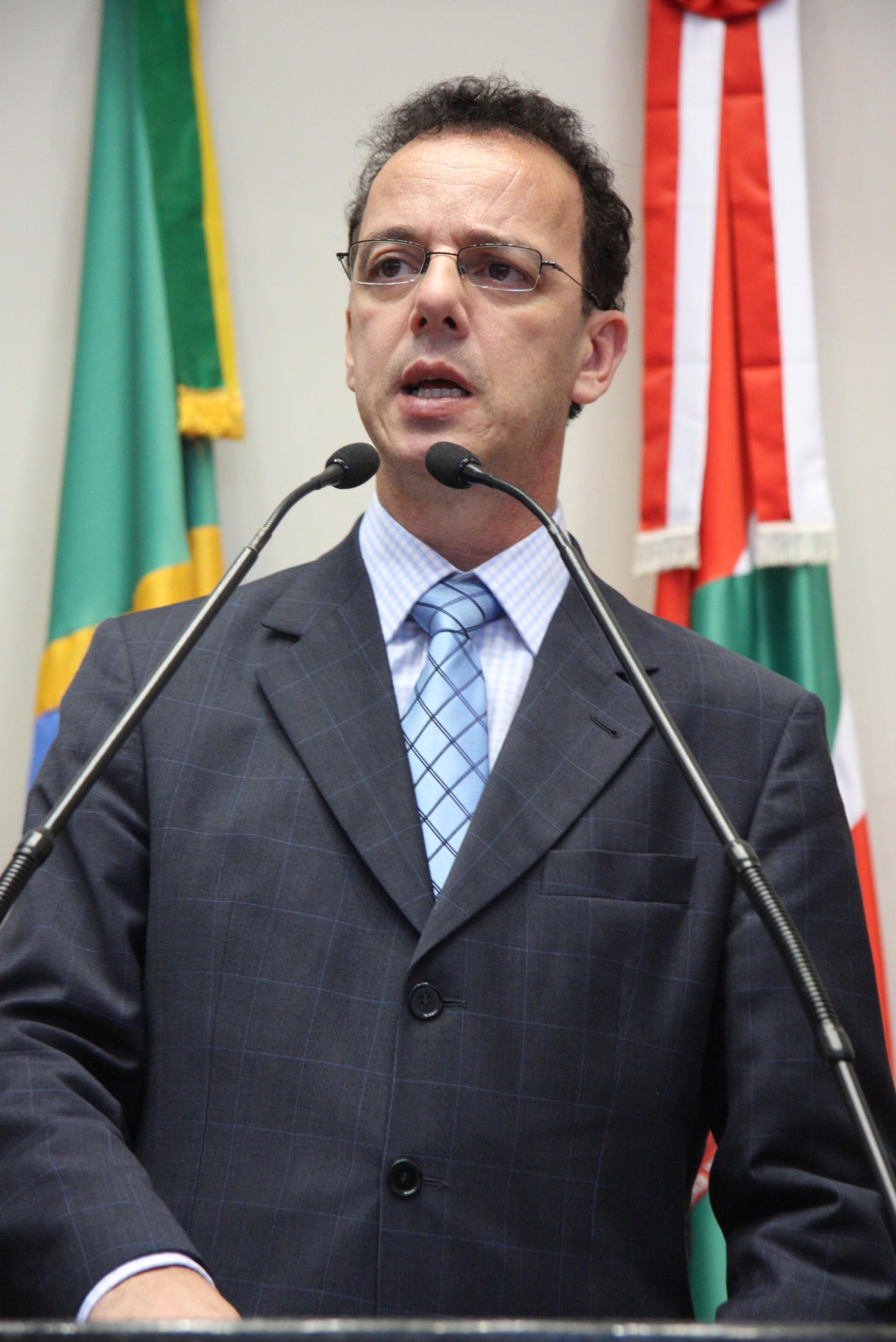 Deputado Ismael dos Santos (DEM)