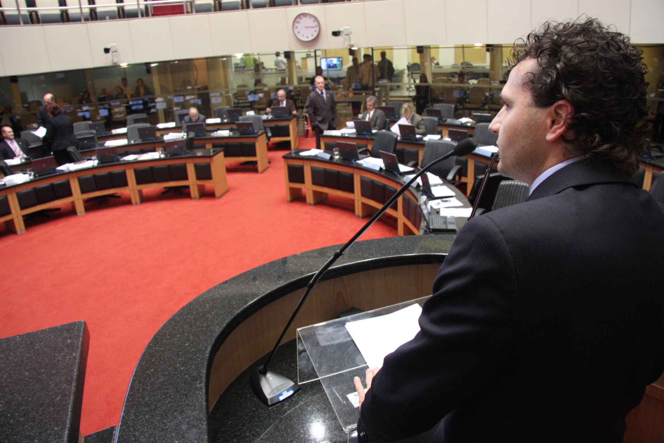 Sessão Ordinária - Plenário Osni Régis - Deputado Daniel Tozzo (PSDB)