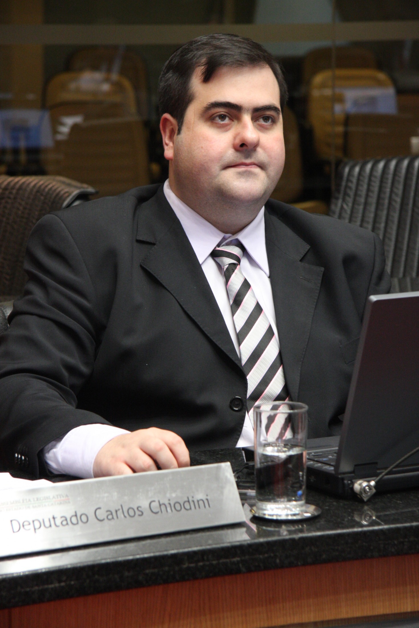 Deputado Carlos Chiodini (PMDB)
