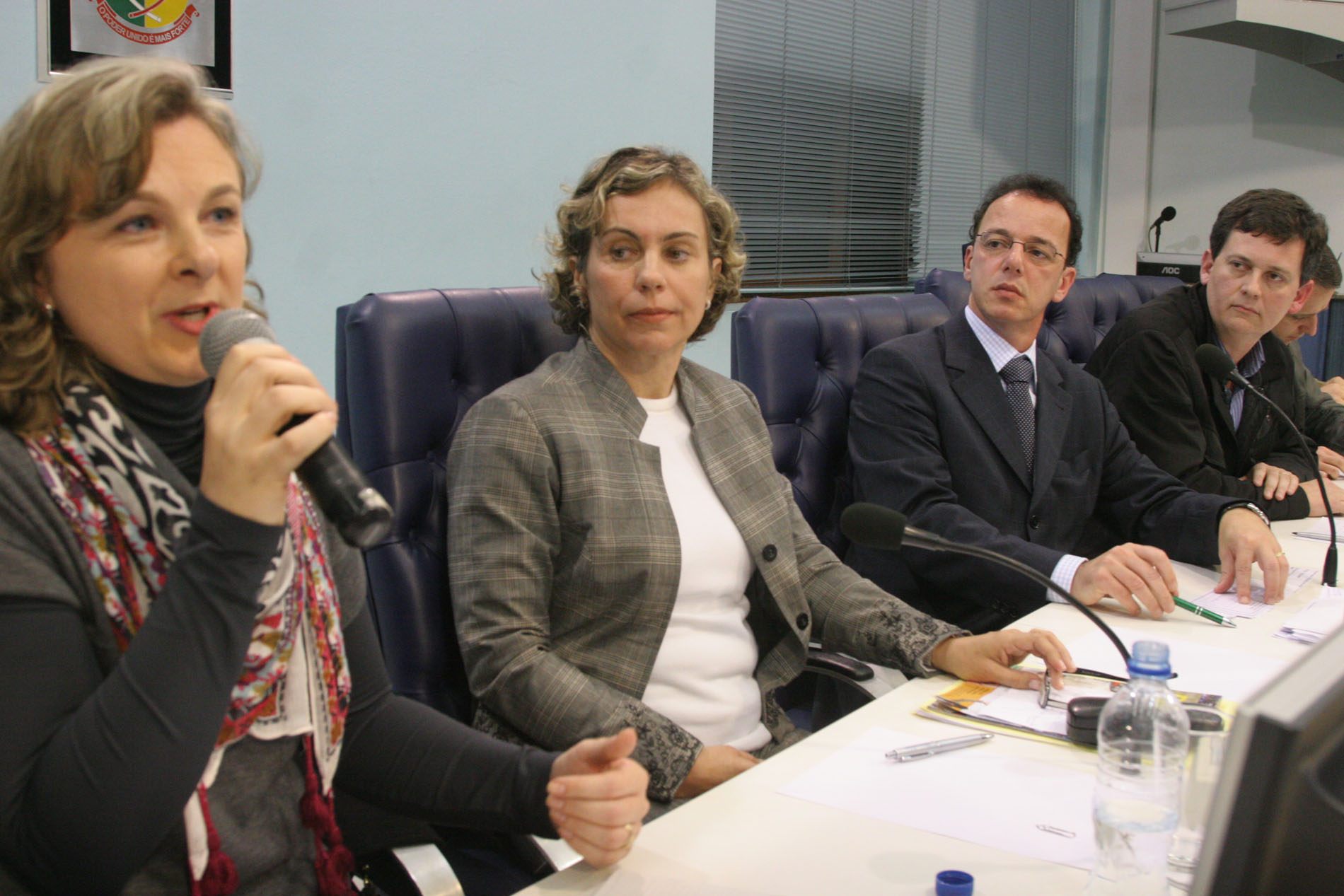 Audiência Pública regional promovida pelo Fórum Permanente de Combate e Prevenção às Drogas - Blumenau