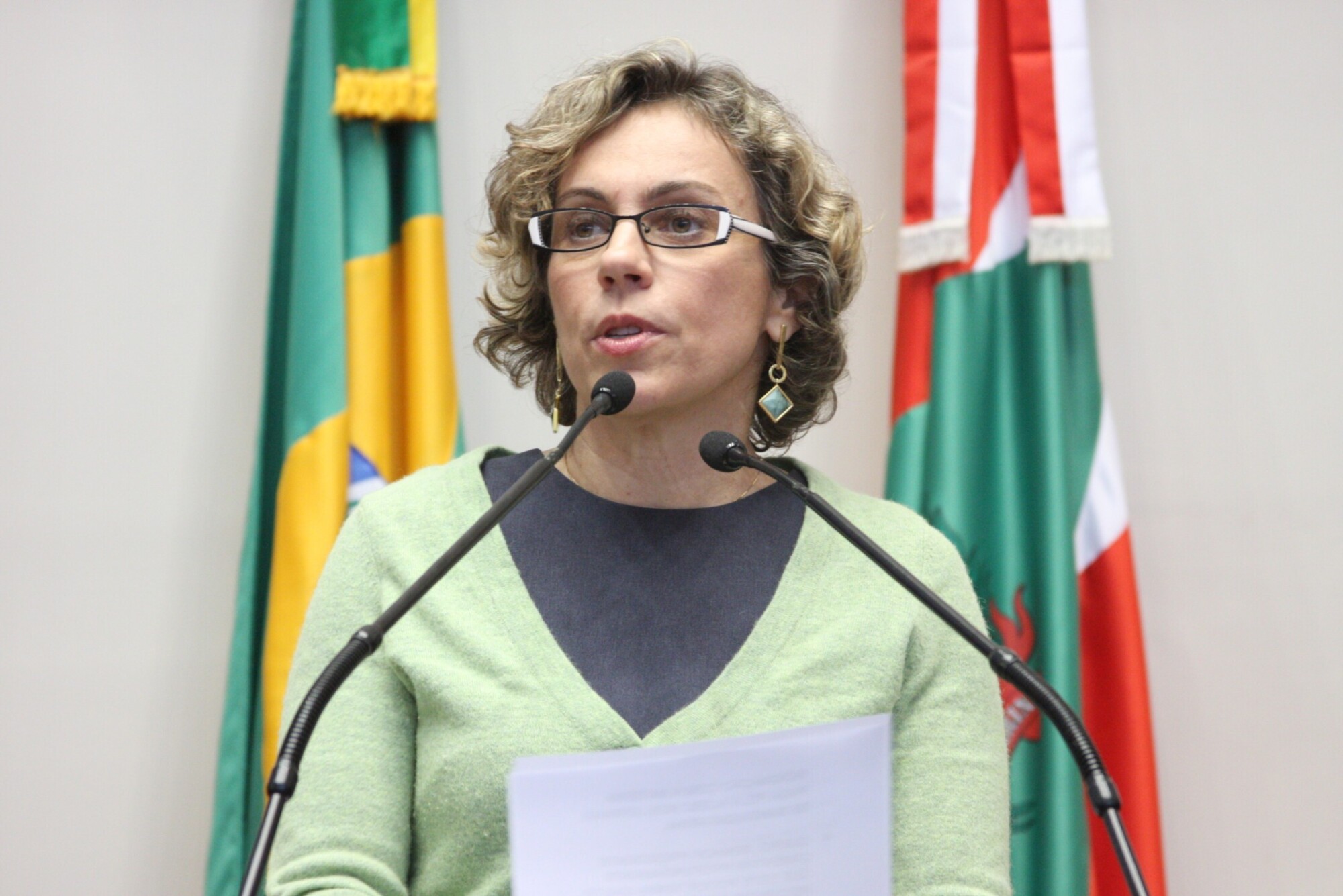 Dos Gabinetes – Assembleia Legislativa aprova moção de Ana Paula em apoio à federalização da FURB