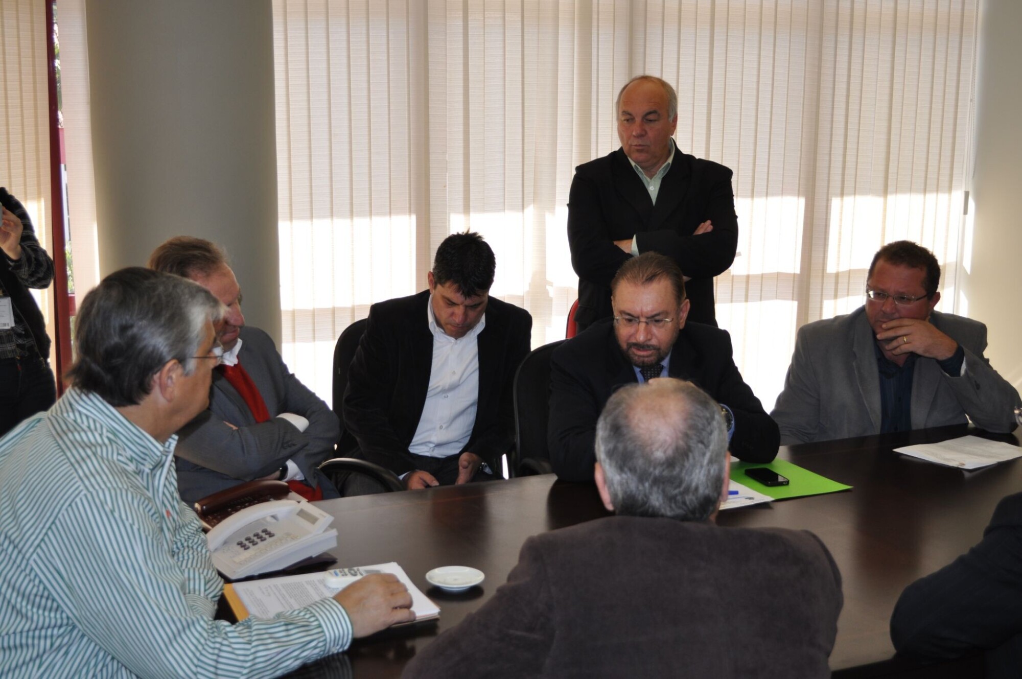 Audiência com Vice-Governador debate soluções para a SC 411