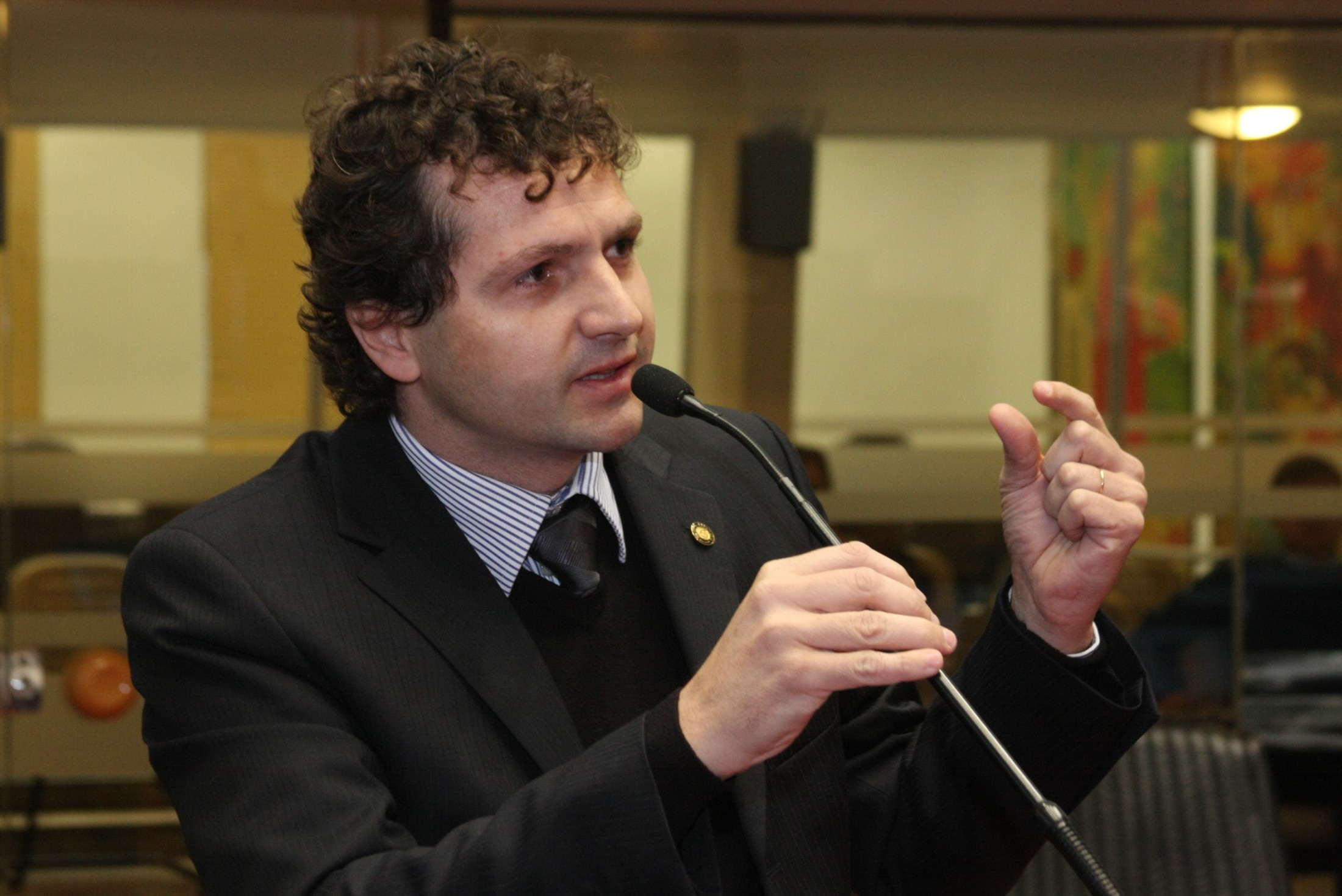 Deputado Daniel Tozzo (PSDB) - Sessão Ordinária - Plenário Osni Régis