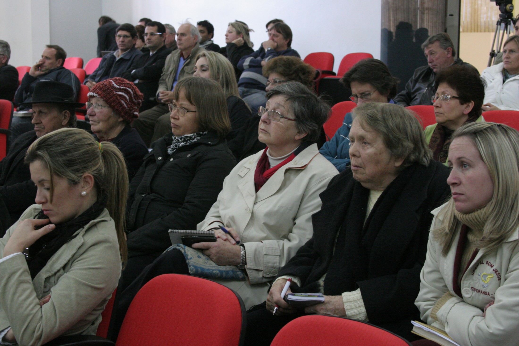 Reunião do Fórum dos Pequenos Hospitais - Ituporanga
