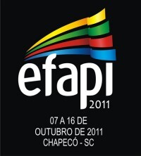 EFAPI vai receber 650 expositores entre os dias 7 e 16 de outubro em Chapecó