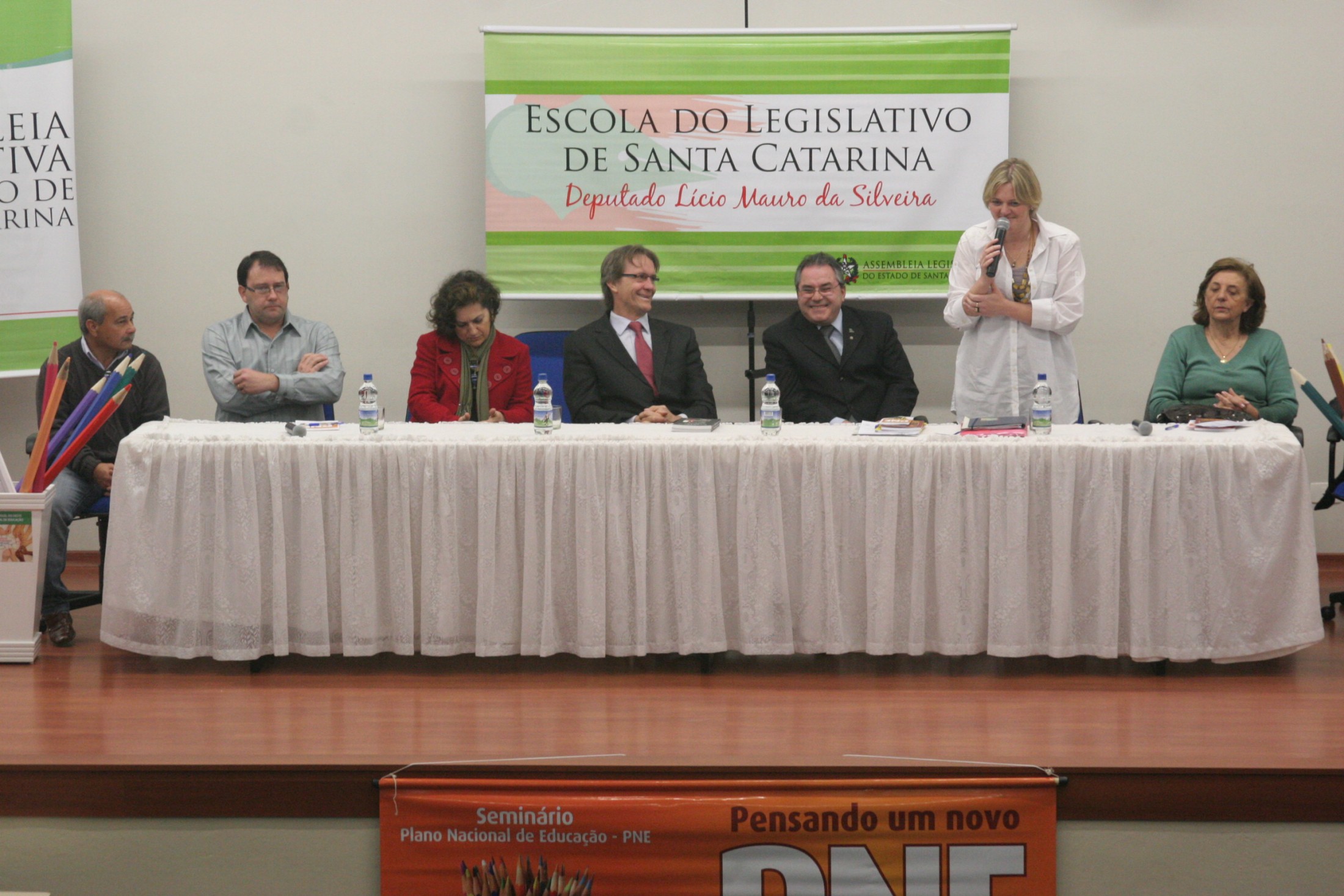 Seminário - Plano Nacional de Educação: Pensando um novo PNE - Joaçaba SC