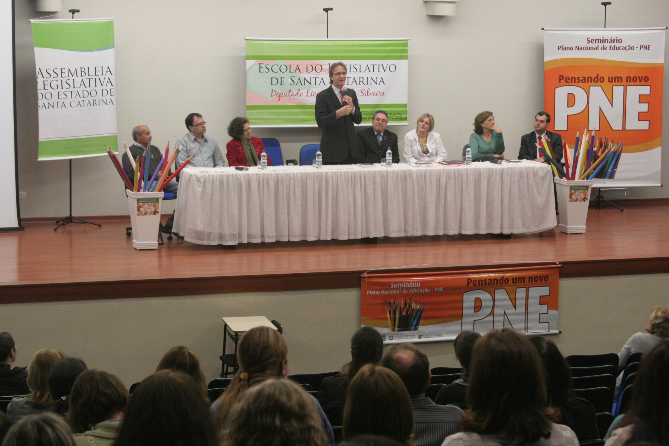 Seminário - Plano Nacional de Educação: Pensando um novo PNE - Joaçaba SC