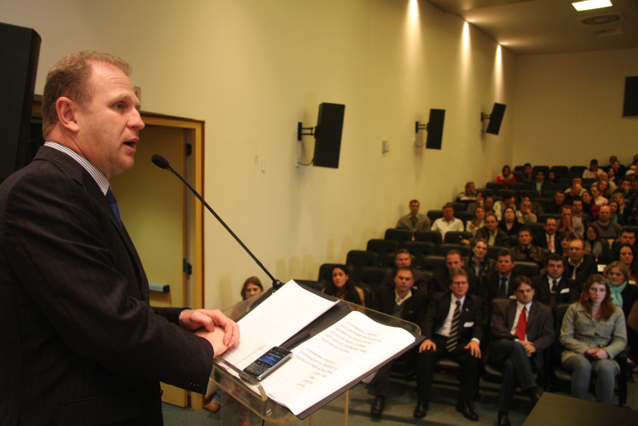 Ato Parlamentar Solene em homenagem aos Municípios - Lei 11.947/09