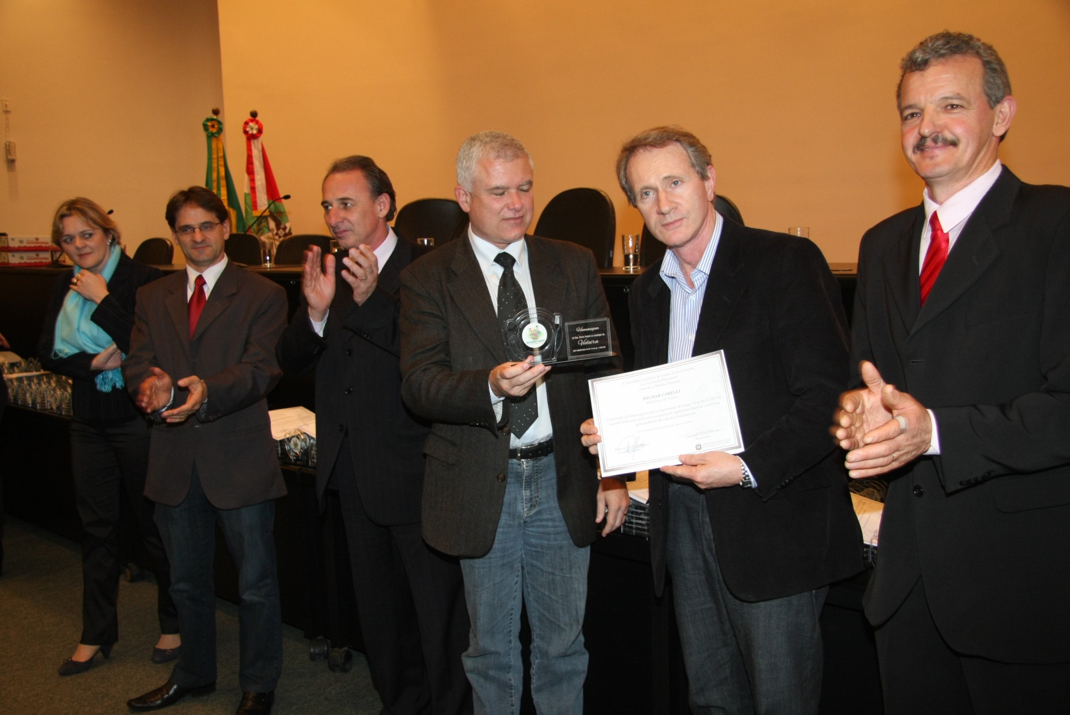 Ato Parlamentar Solene em homenagem aos Municípios - Lei 11.947/09