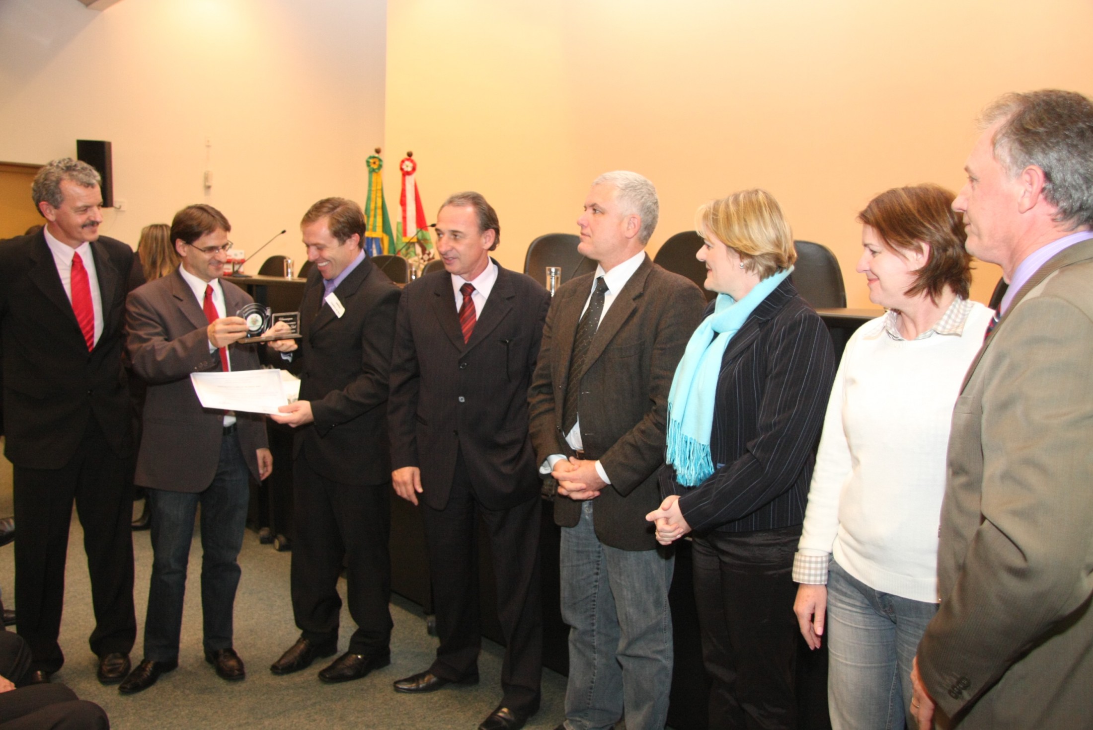 Ato Parlamentar Solene em homenagem aos Municípios - Lei 11.947/09