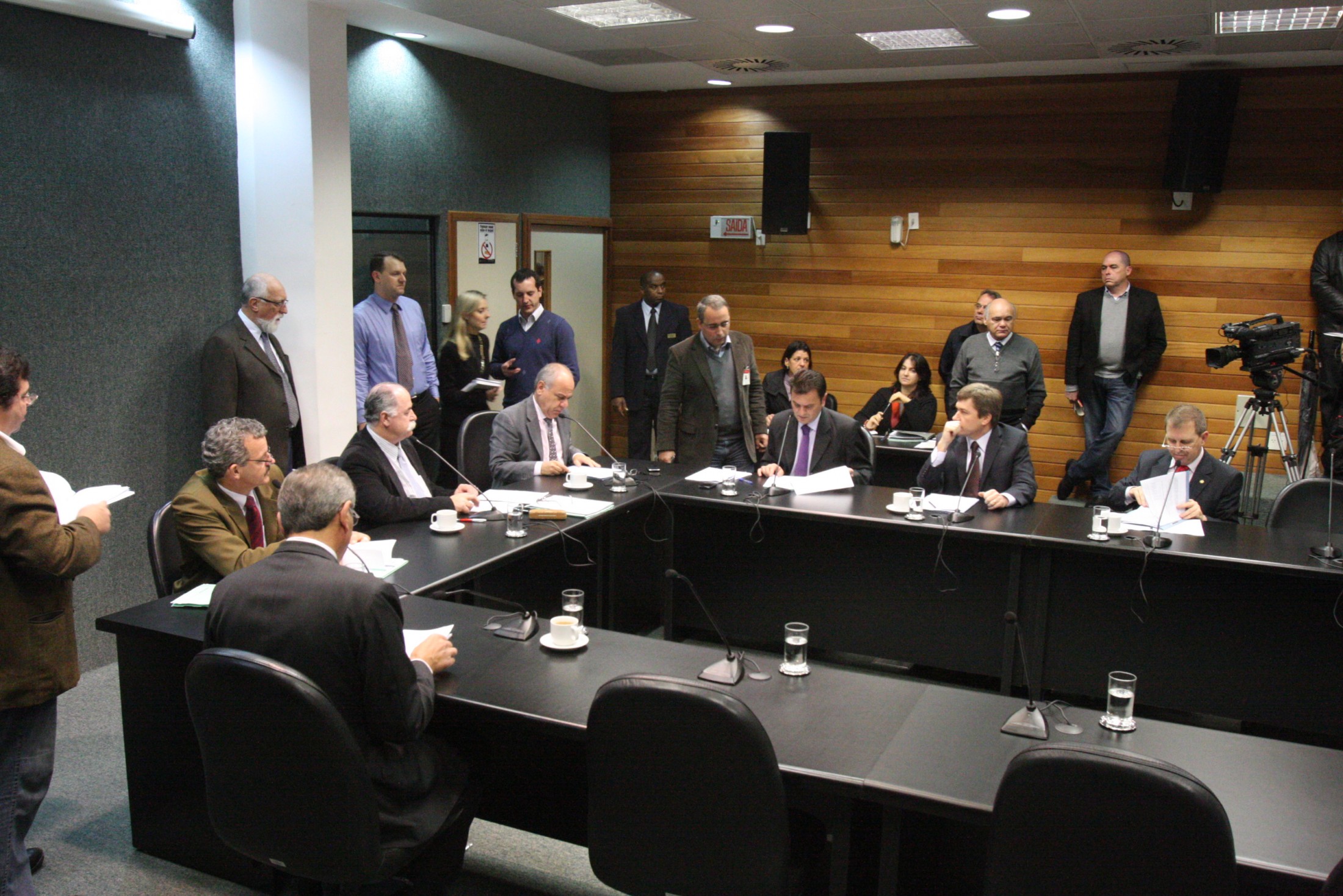 Reunião da Comissão de Justiça