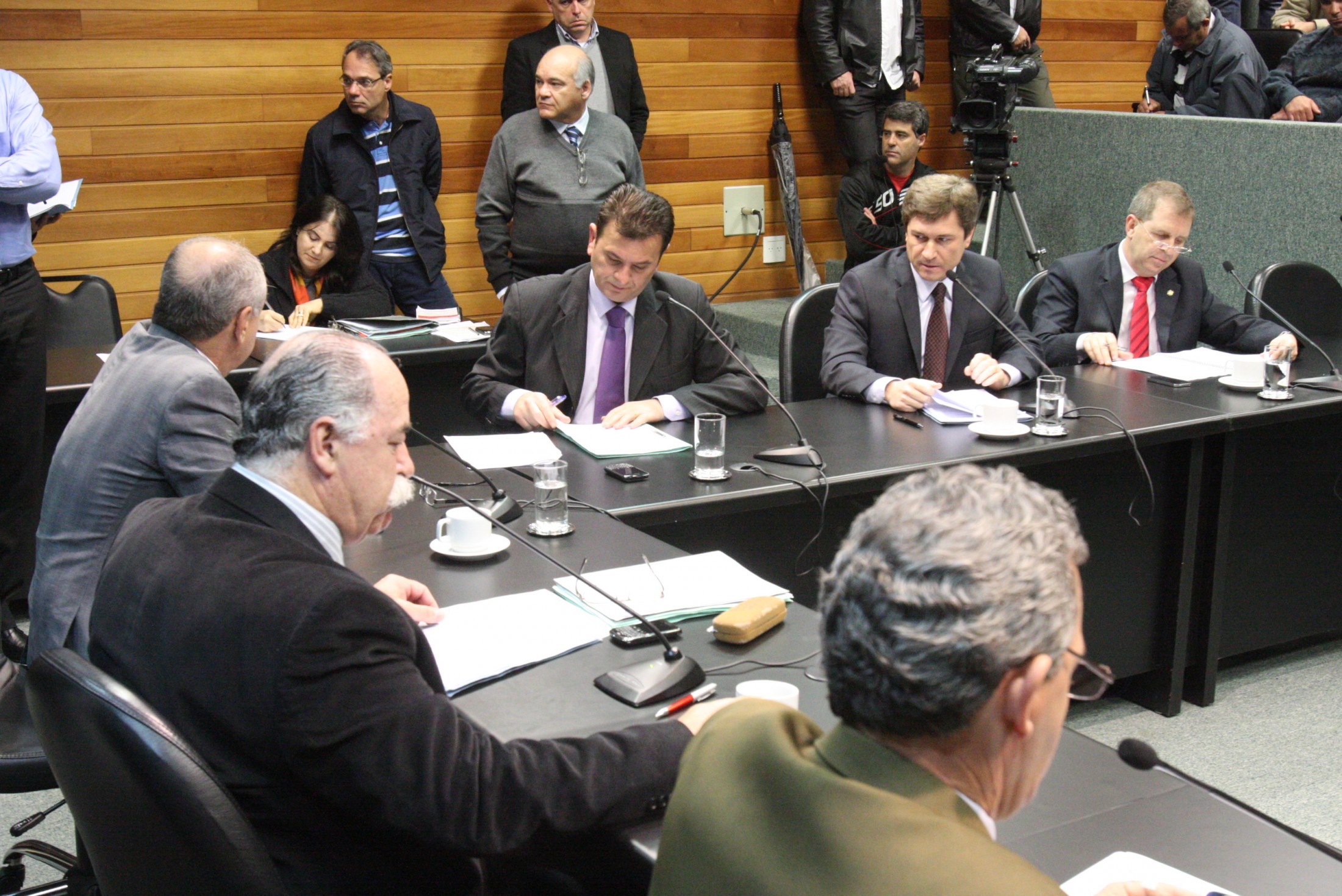 Reunião da Comissão de Justiça