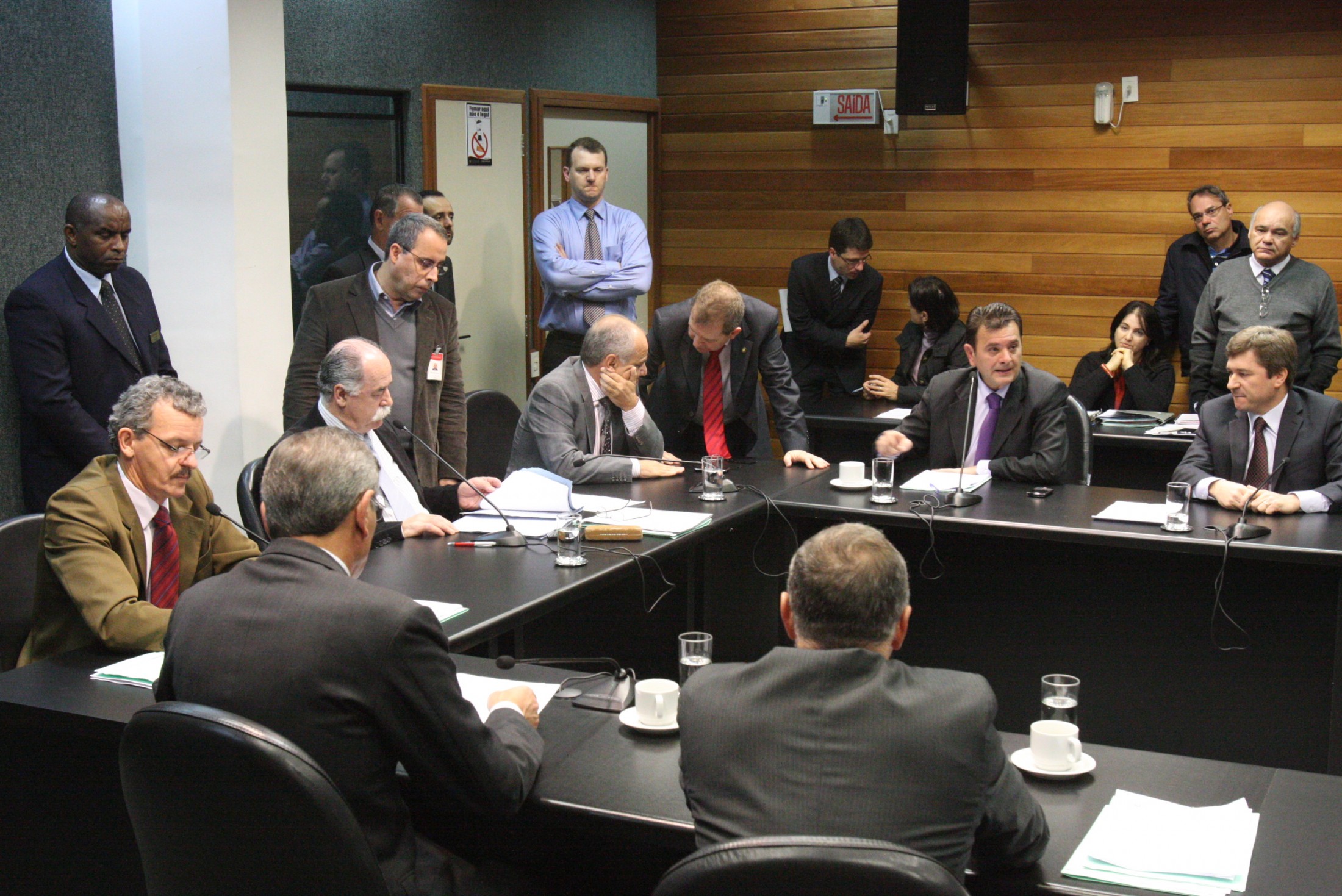Reunião da Comissão de Justiça