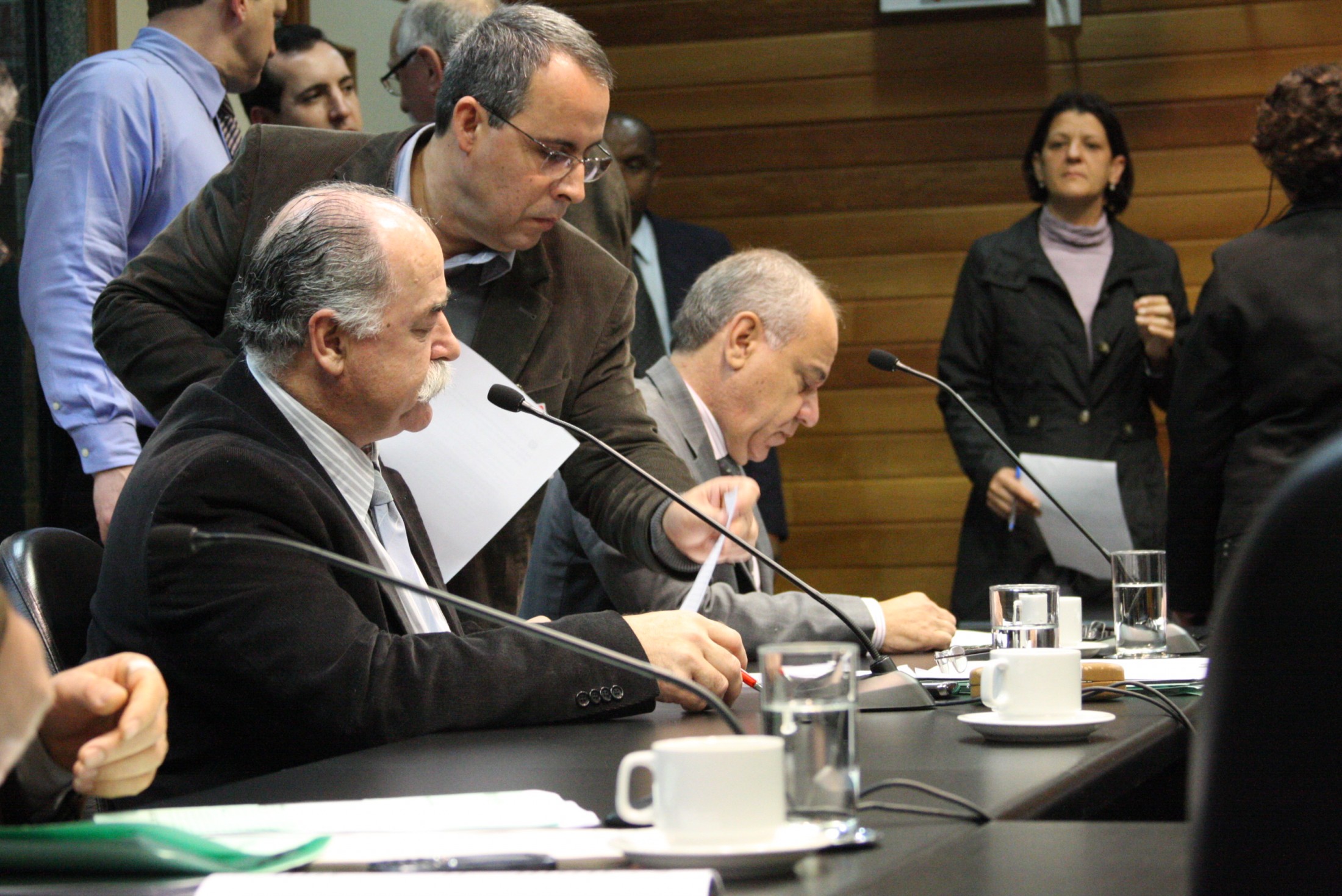 Reunião da Comissão de Justiça