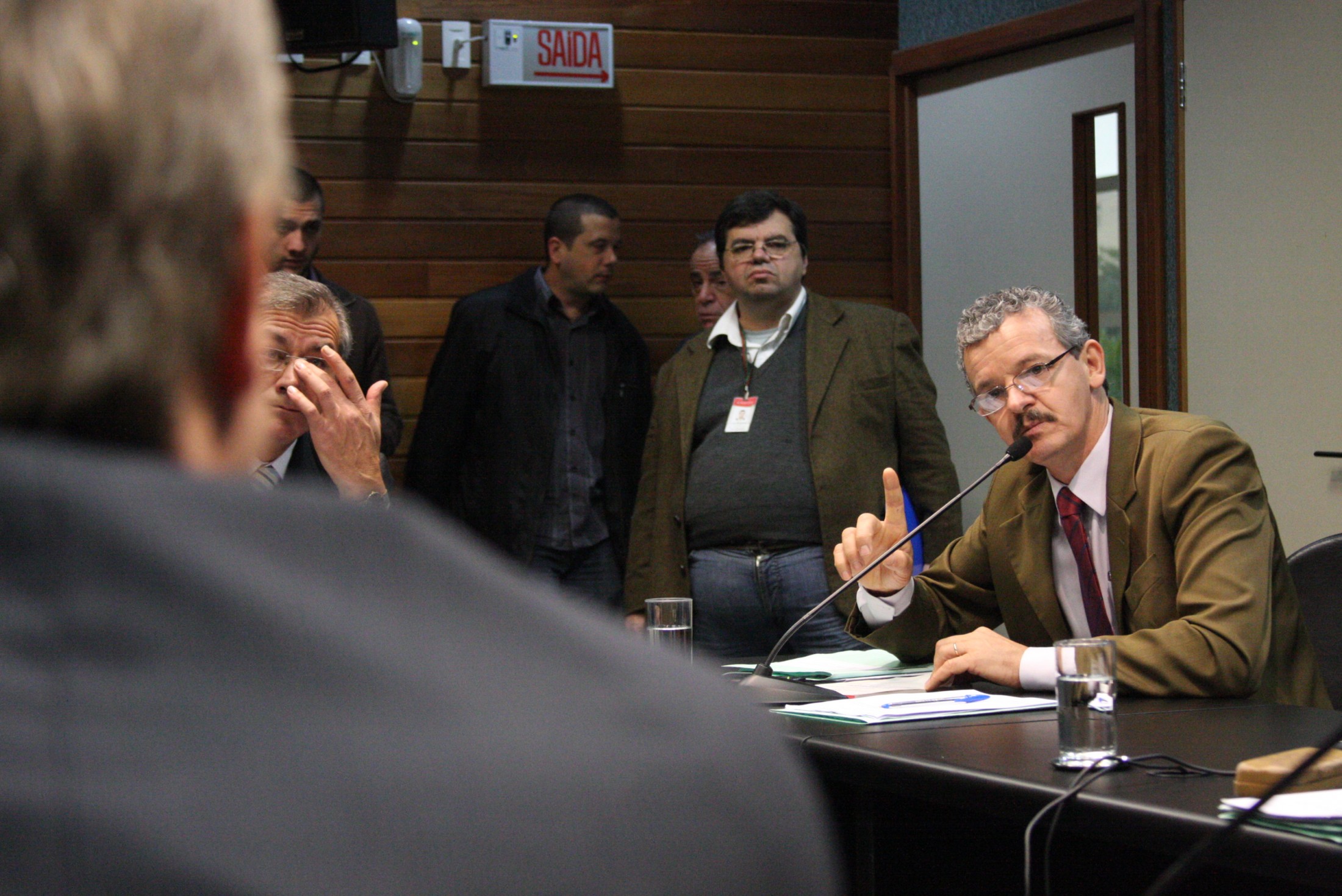 Reunião da Comissão de Justiça