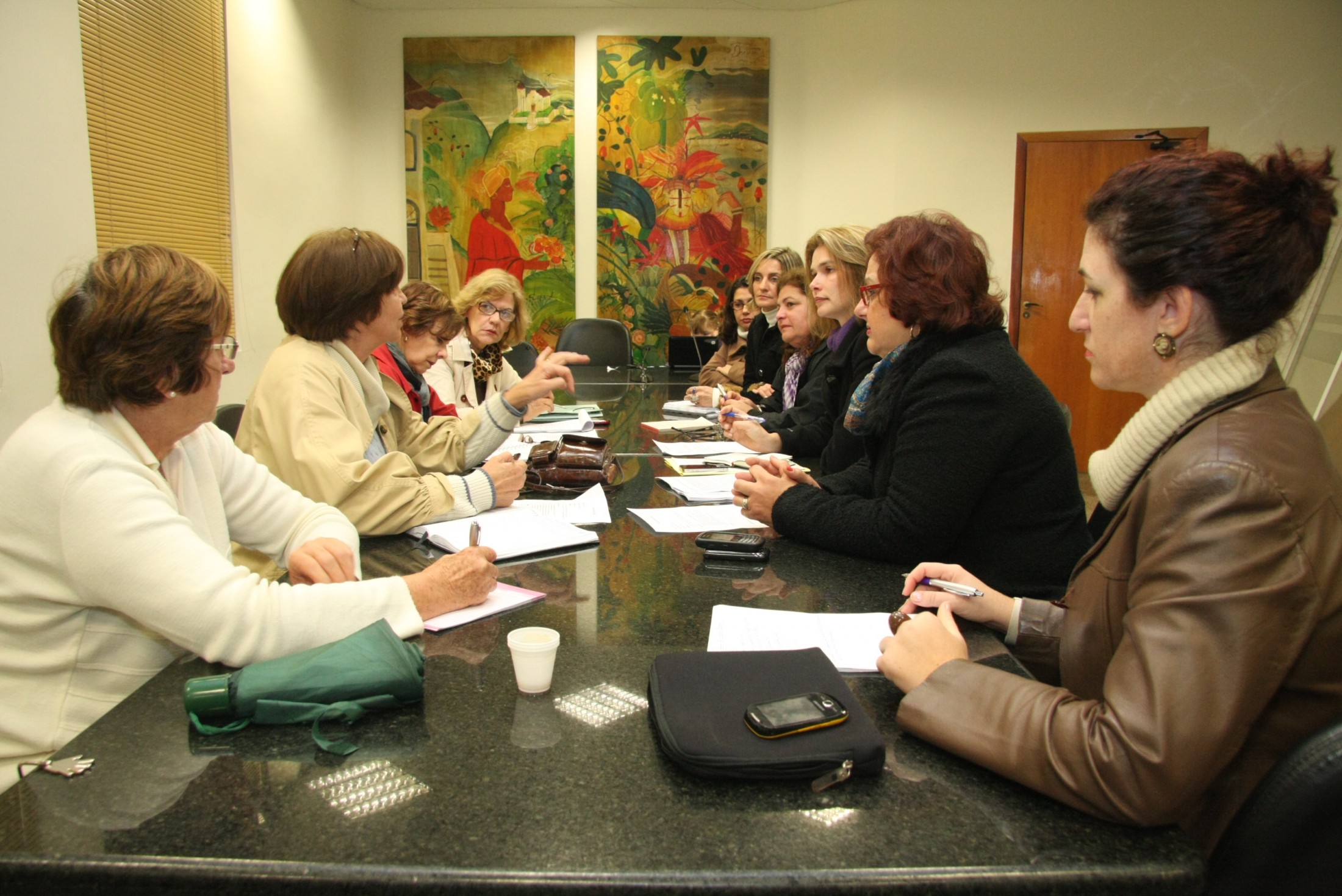 Reunião da Bancada Feminina