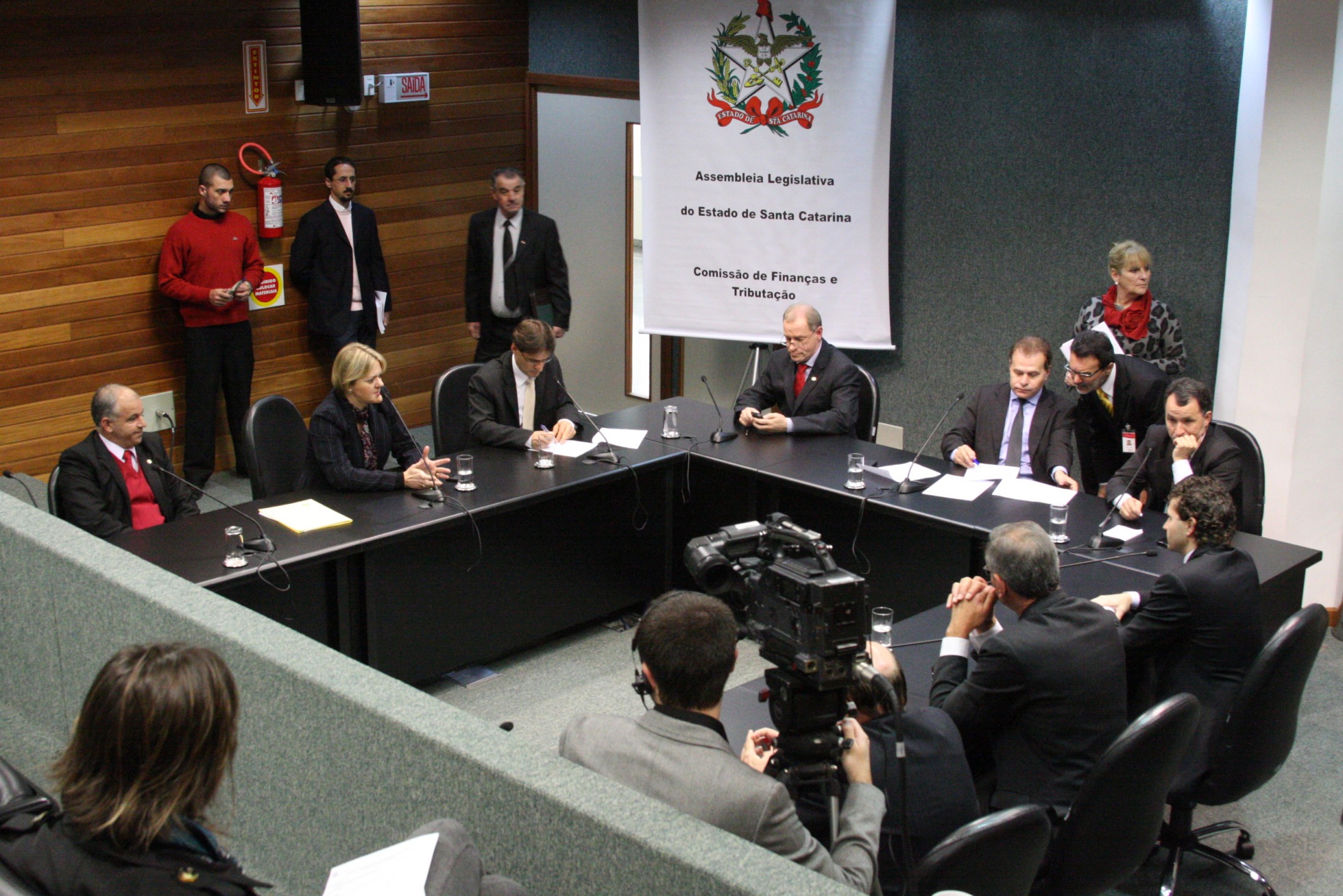 Reunião da Comissão de Finanças e Tributação