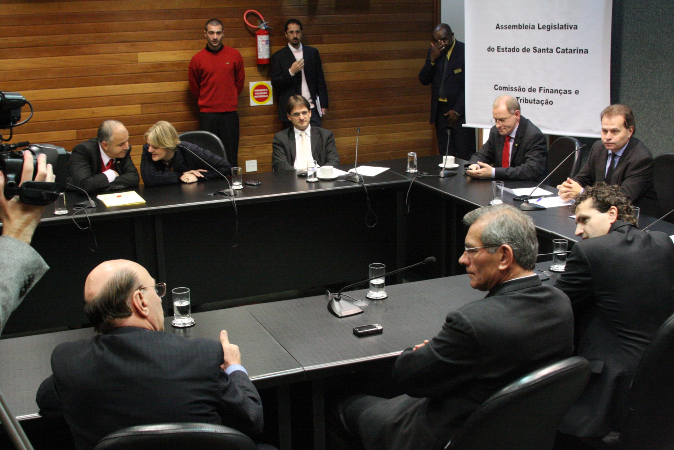 Reunião da Comissão de Finanças e Tributação