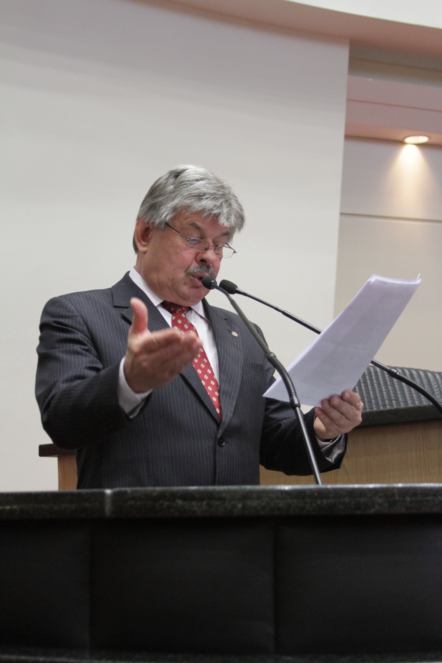 Deputado Reno Caramori (PP) - Sessão Ordinária - Plenário Osni Régis