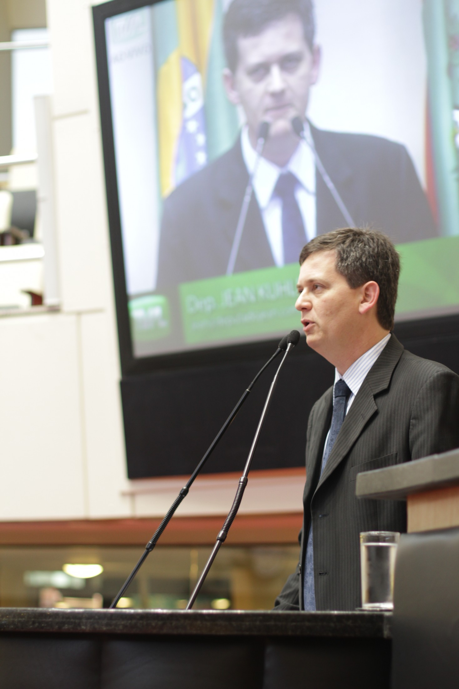 Deputado Jean Kuhlmann (DEM) - Sessão Ordinária - Plenário Osni Régis